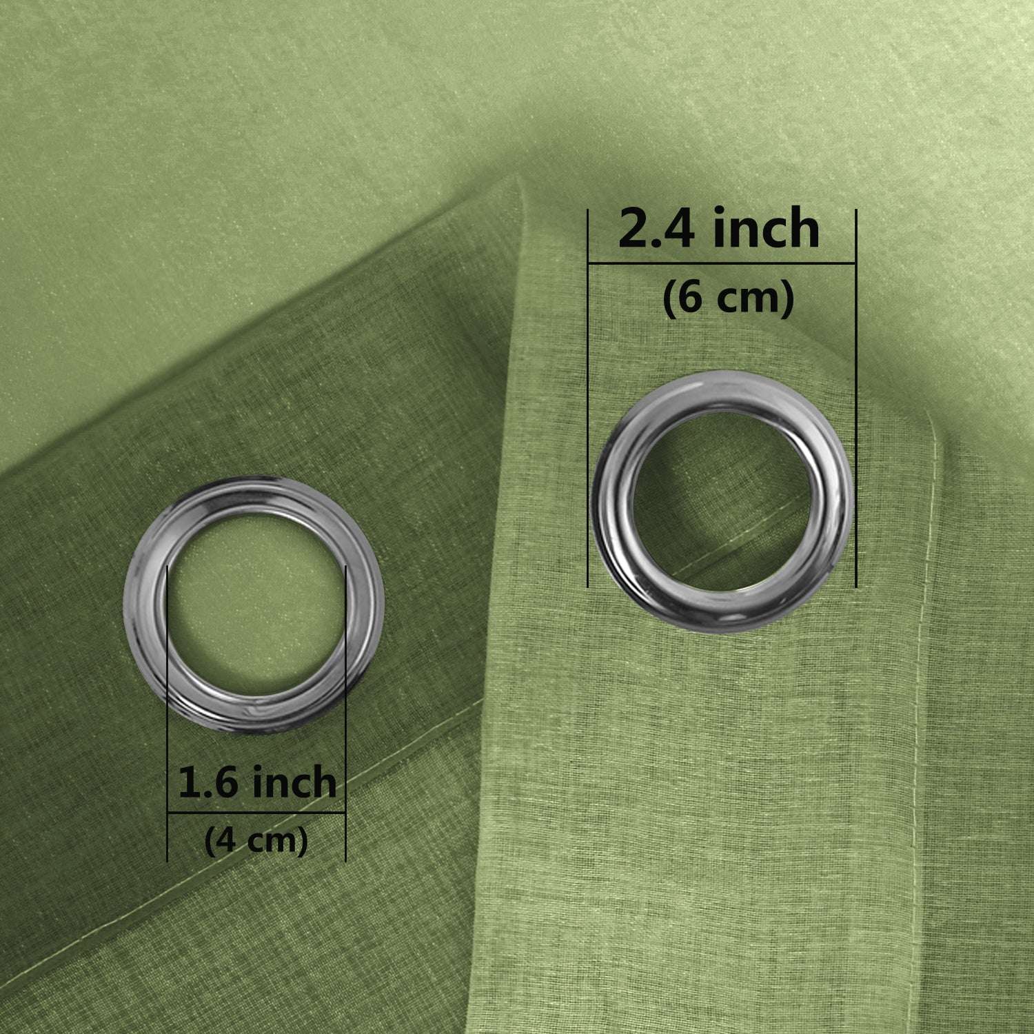 DWCN Ombre Sheer Curtains - DWCN Official