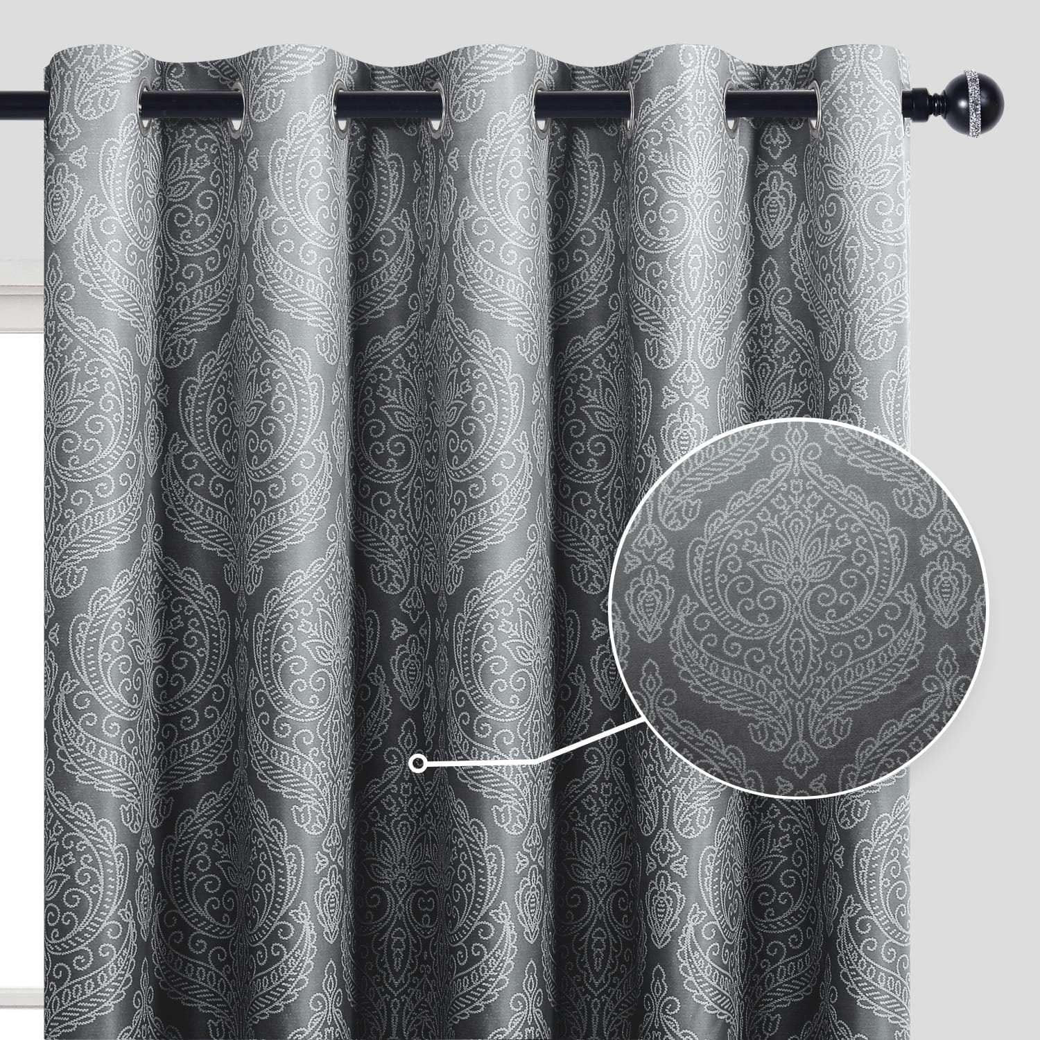 DWCN Ombre Blackout Curtains - DWCN Official