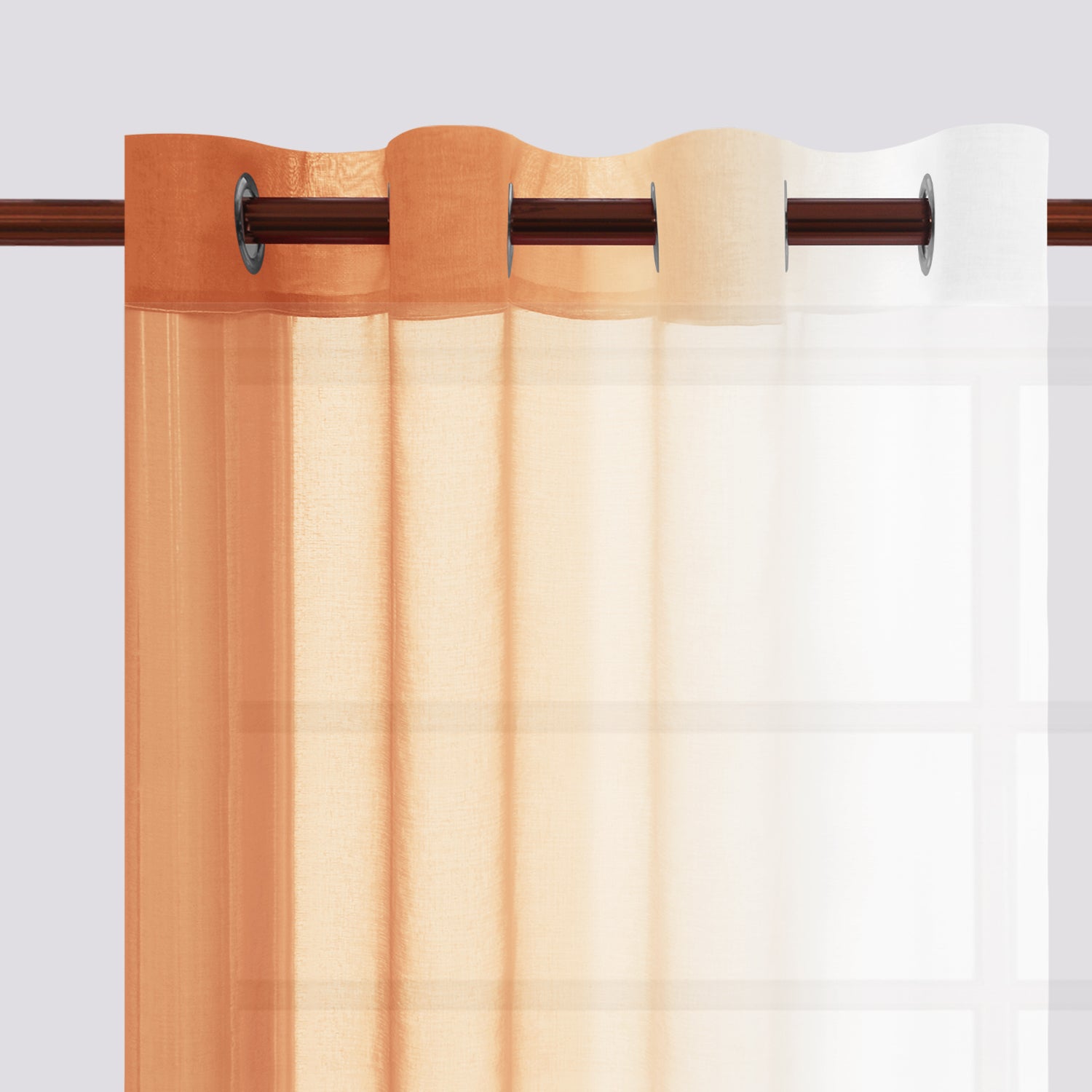 DWCN Ombre Sheer Curtains - DWCN Official