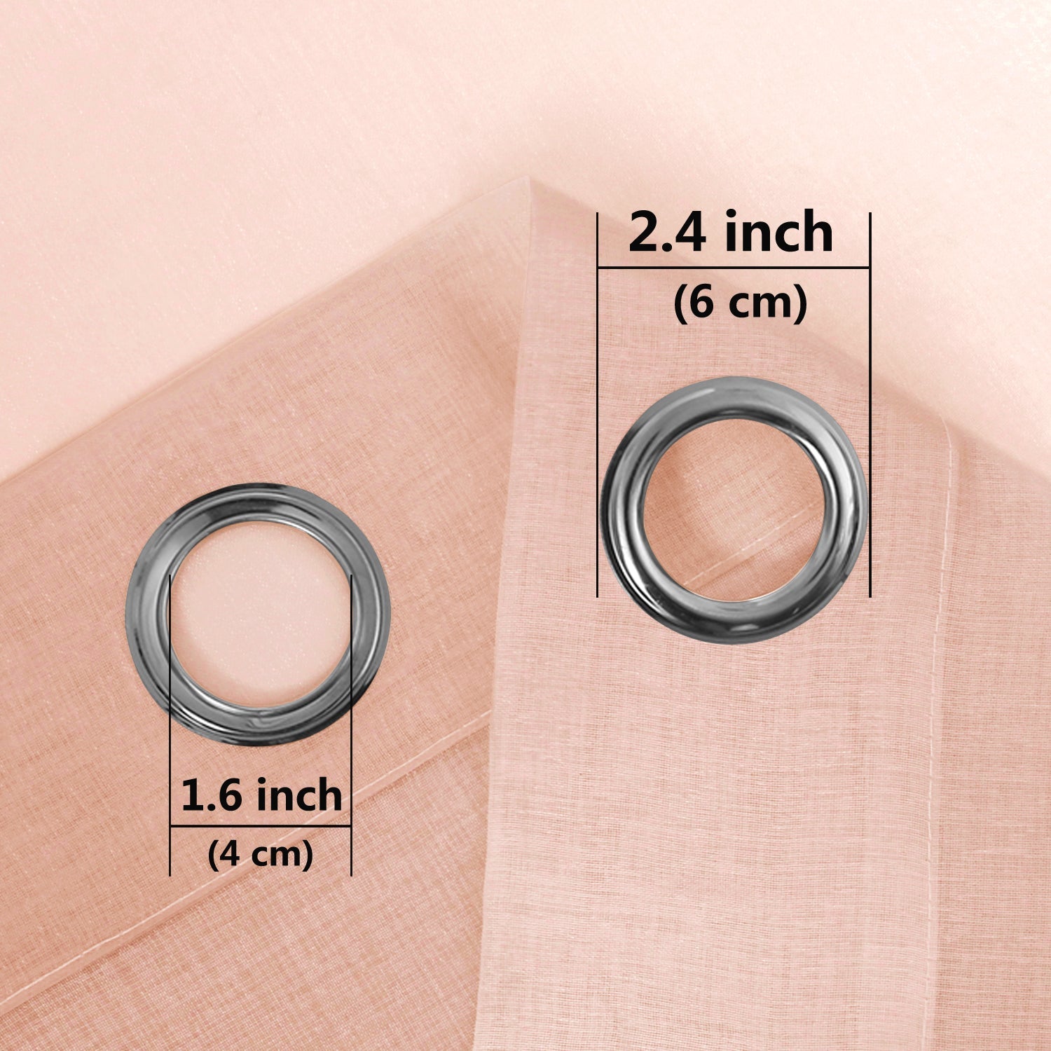 DWCN Ombre Sheer Curtains - DWCN Official