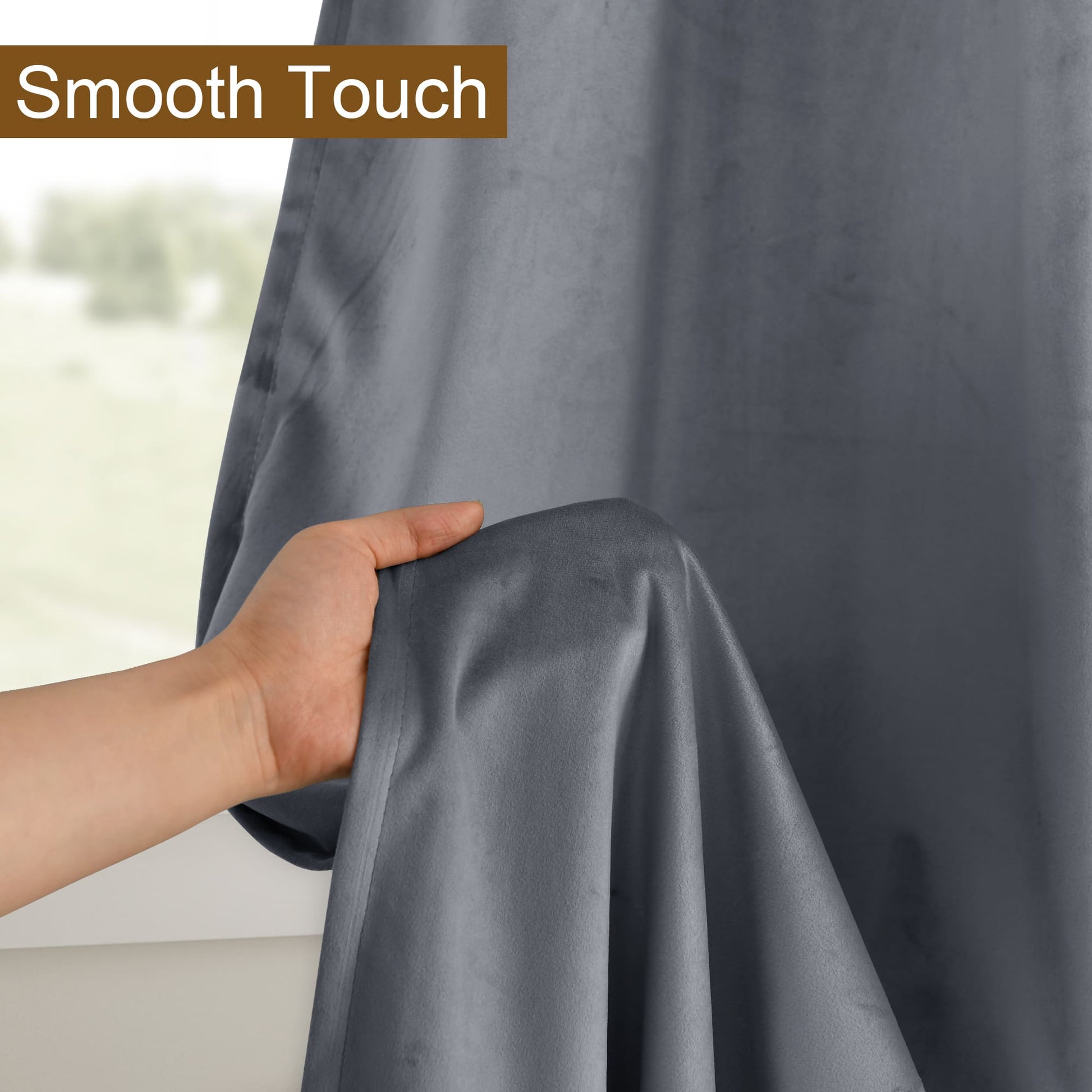 DWCN Velvet Blackout Curtains - DWCN Official