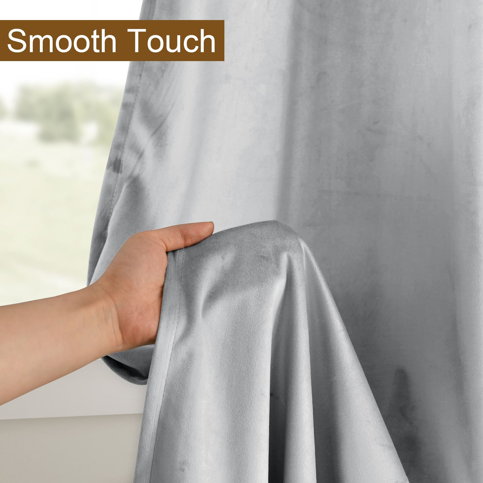 DWCN Velvet Blackout Curtains - DWCN Official