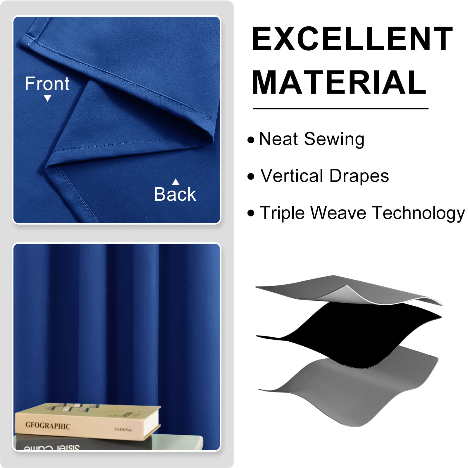 DWCN Grommet Blackout Curtains - DWCN Official