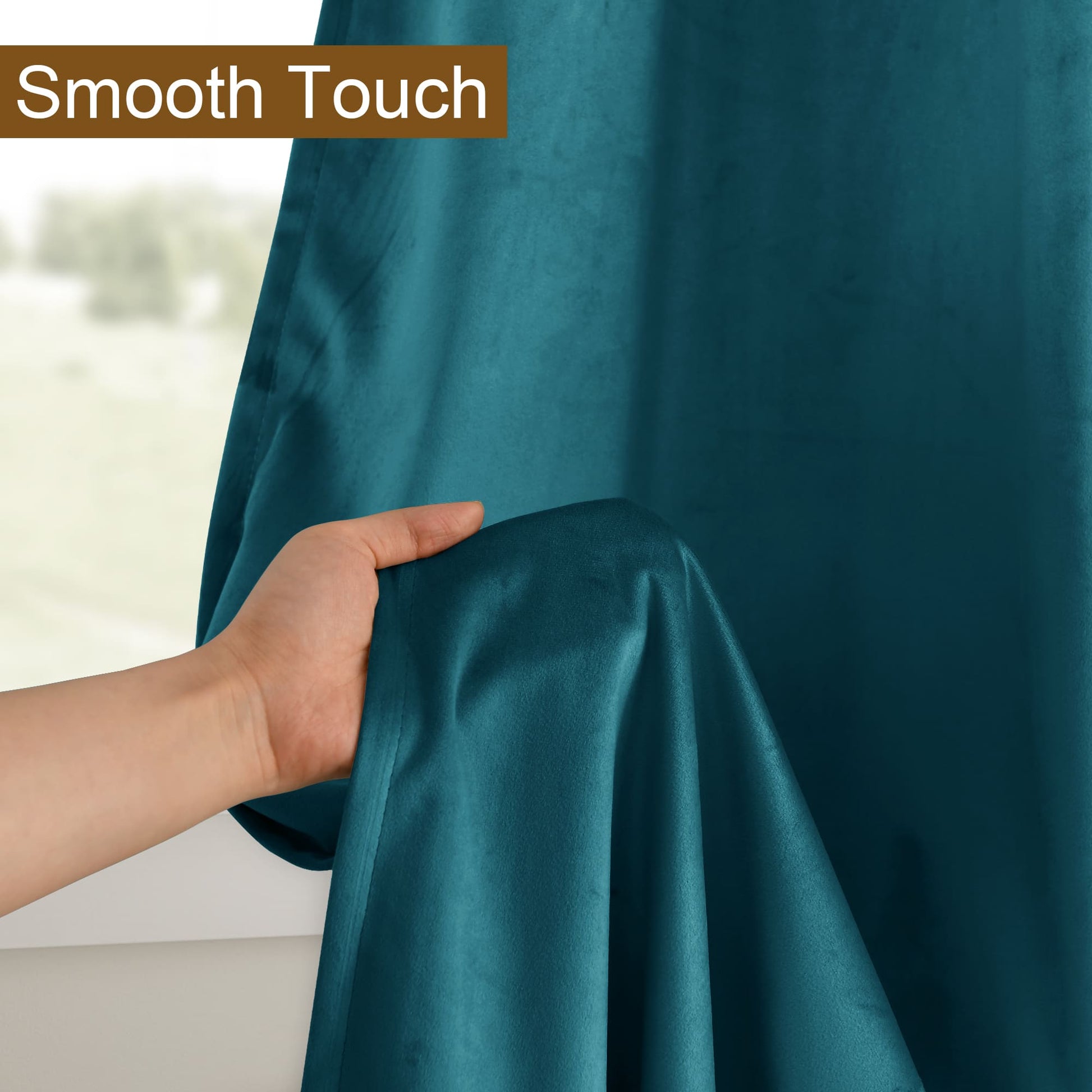 DWCN Velvet Blackout Curtains - DWCN Official