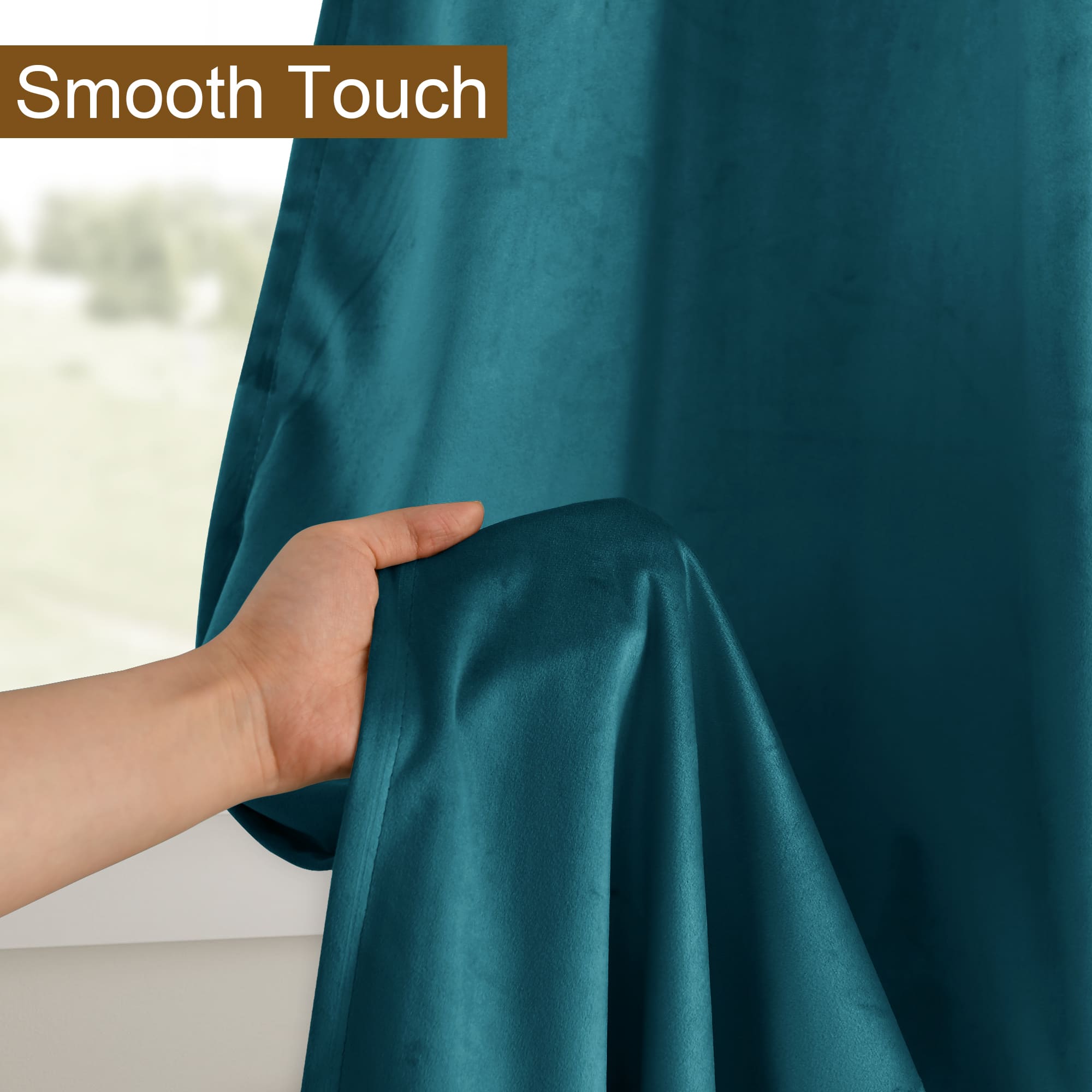 DWCN Velvet Blackout Curtains - DWCN Official