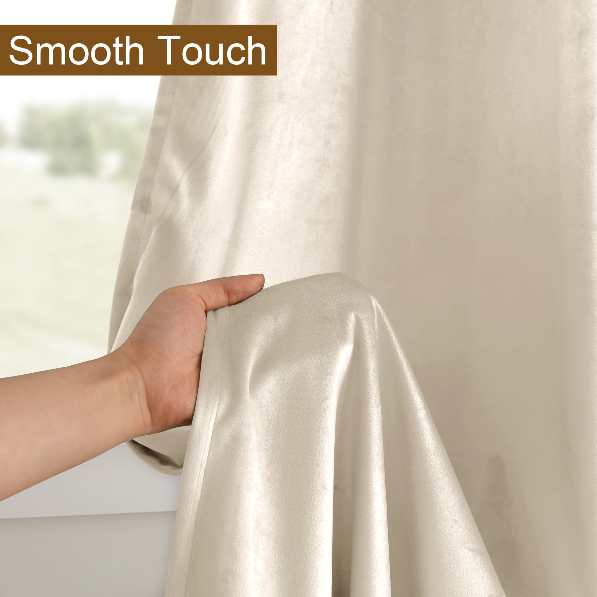 DWCN Velvet Blackout Curtains - DWCN Official