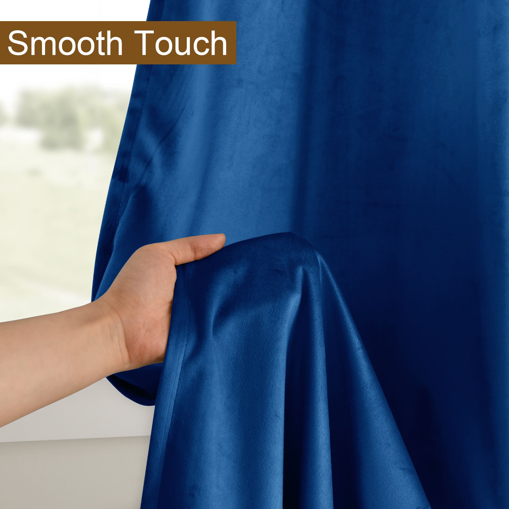DWCN Velvet Blackout Curtains - DWCN Official