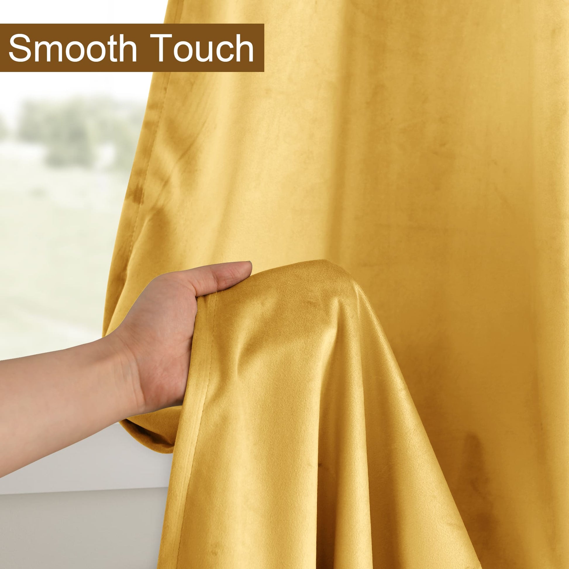 DWCN Velvet Blackout Curtains - DWCN Official