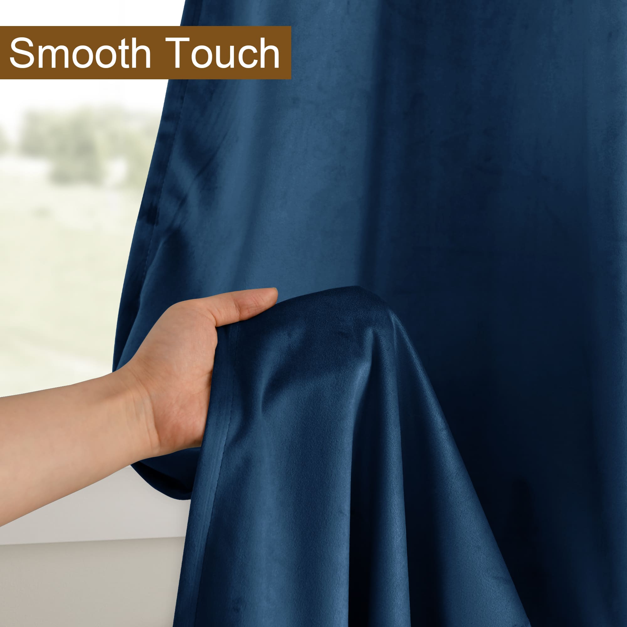 DWCN Velvet Blackout Curtains - DWCN Official
