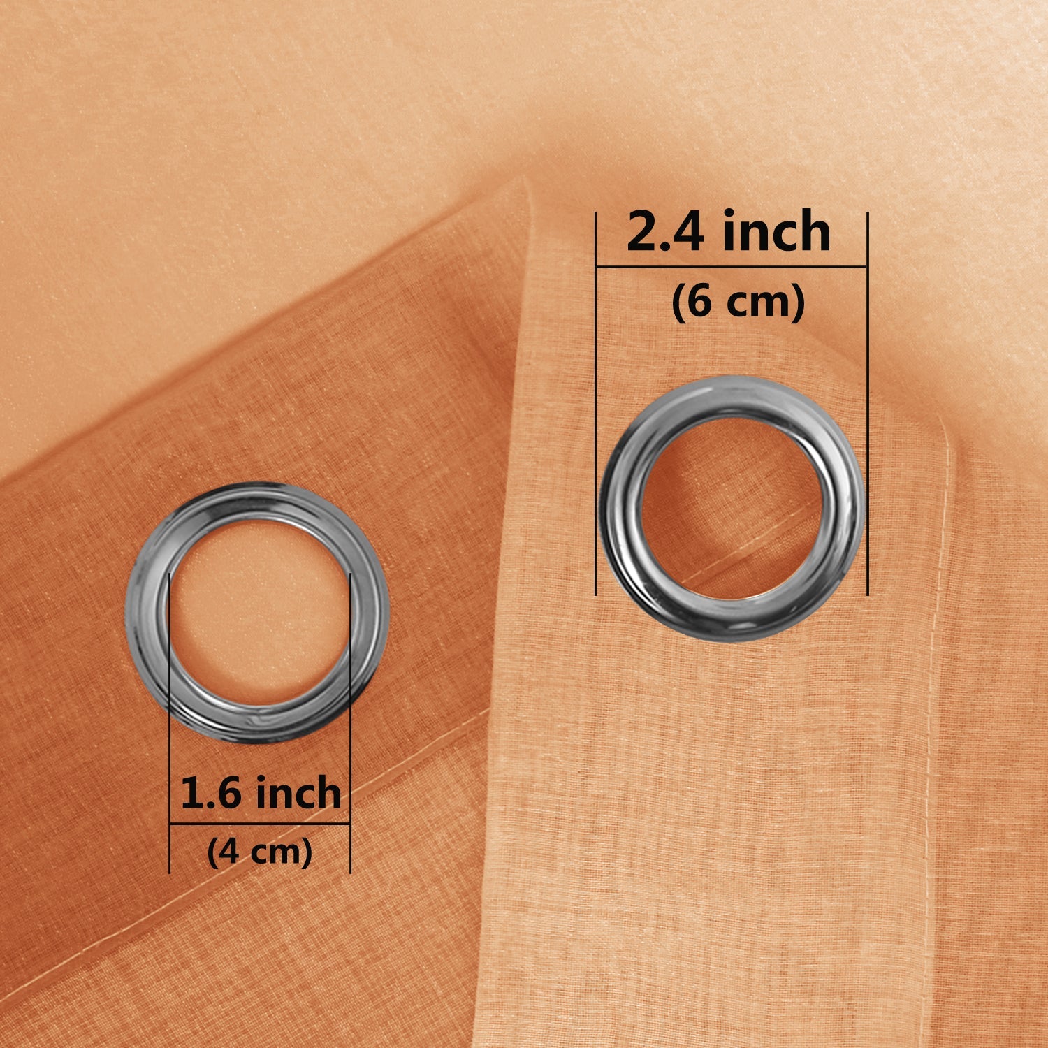DWCN Ombre Sheer Curtains - DWCN Official