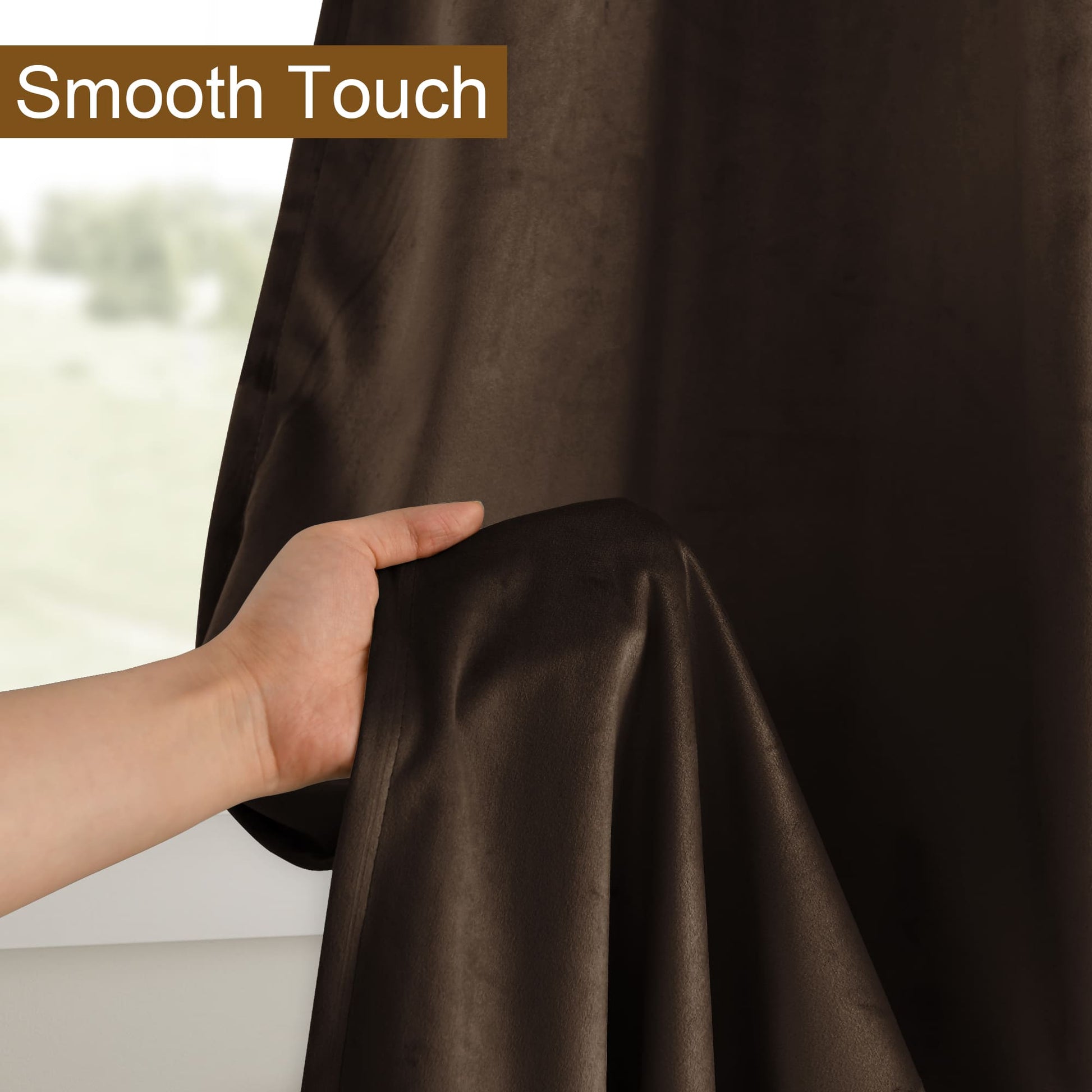 DWCN Velvet Blackout Curtains - DWCN Official