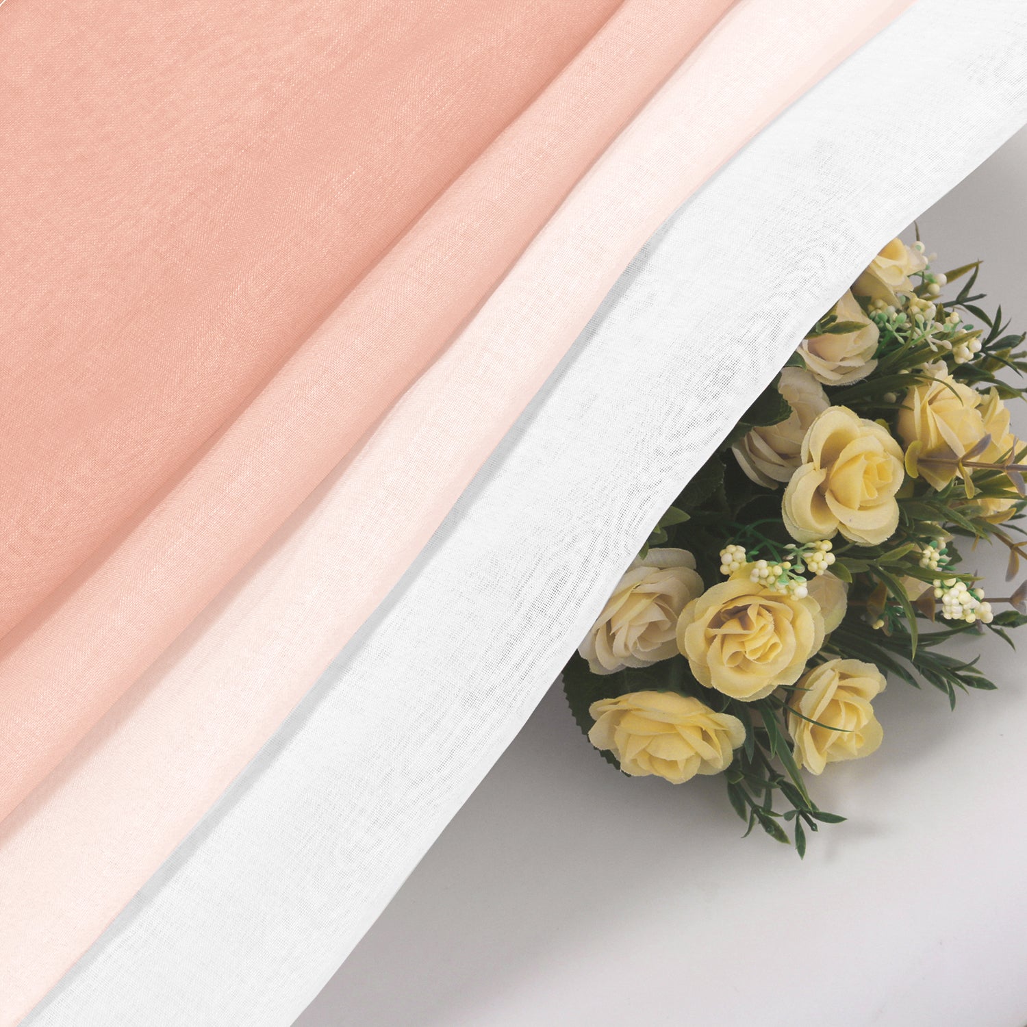 DWCN Ombre Sheer Curtains - DWCN Official