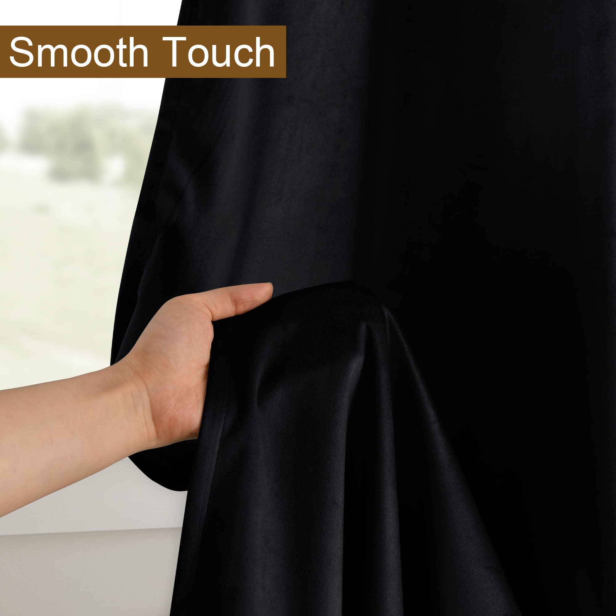 DWCN Velvet Blackout Curtains - DWCN Official