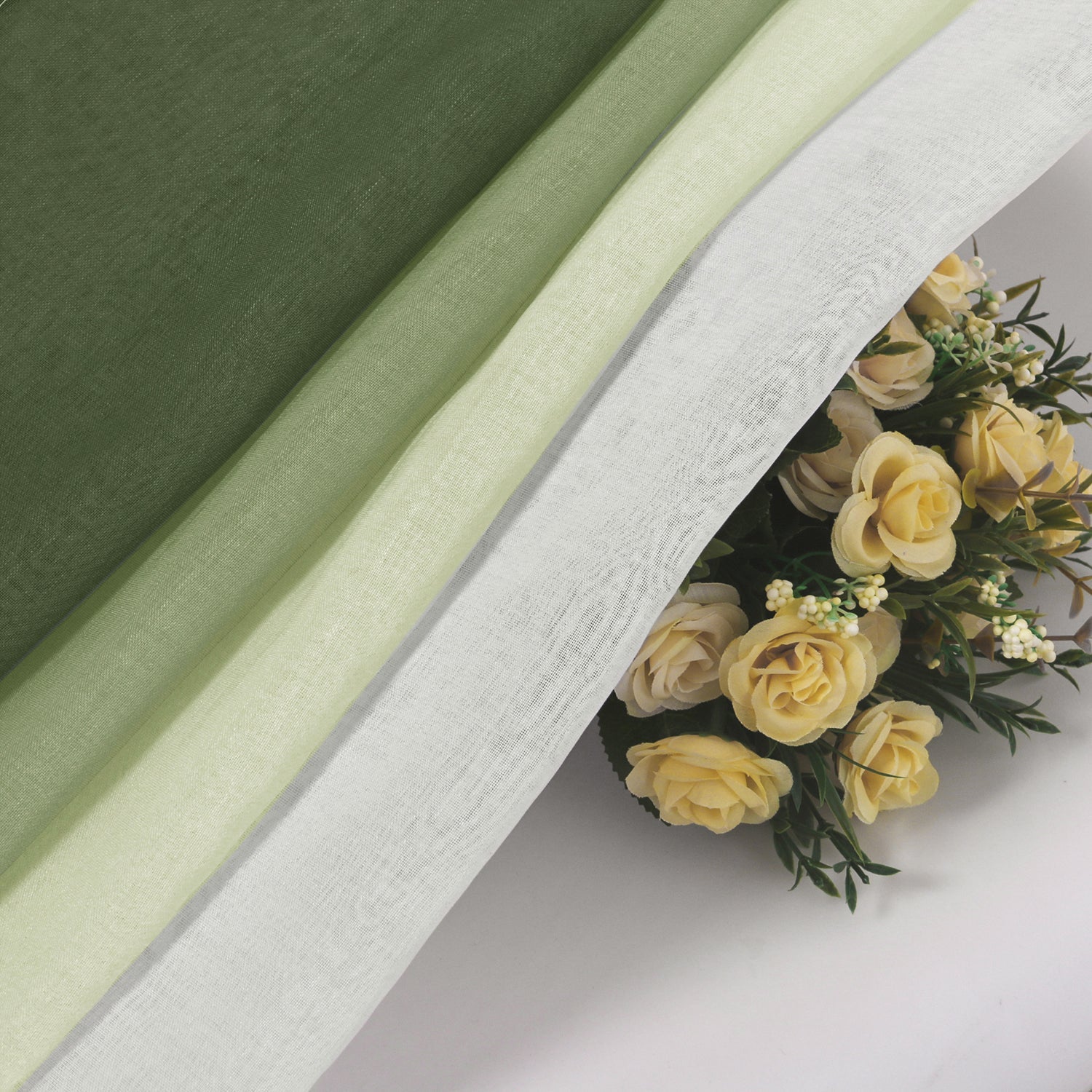 DWCN Ombre Sheer Curtains - DWCN Official