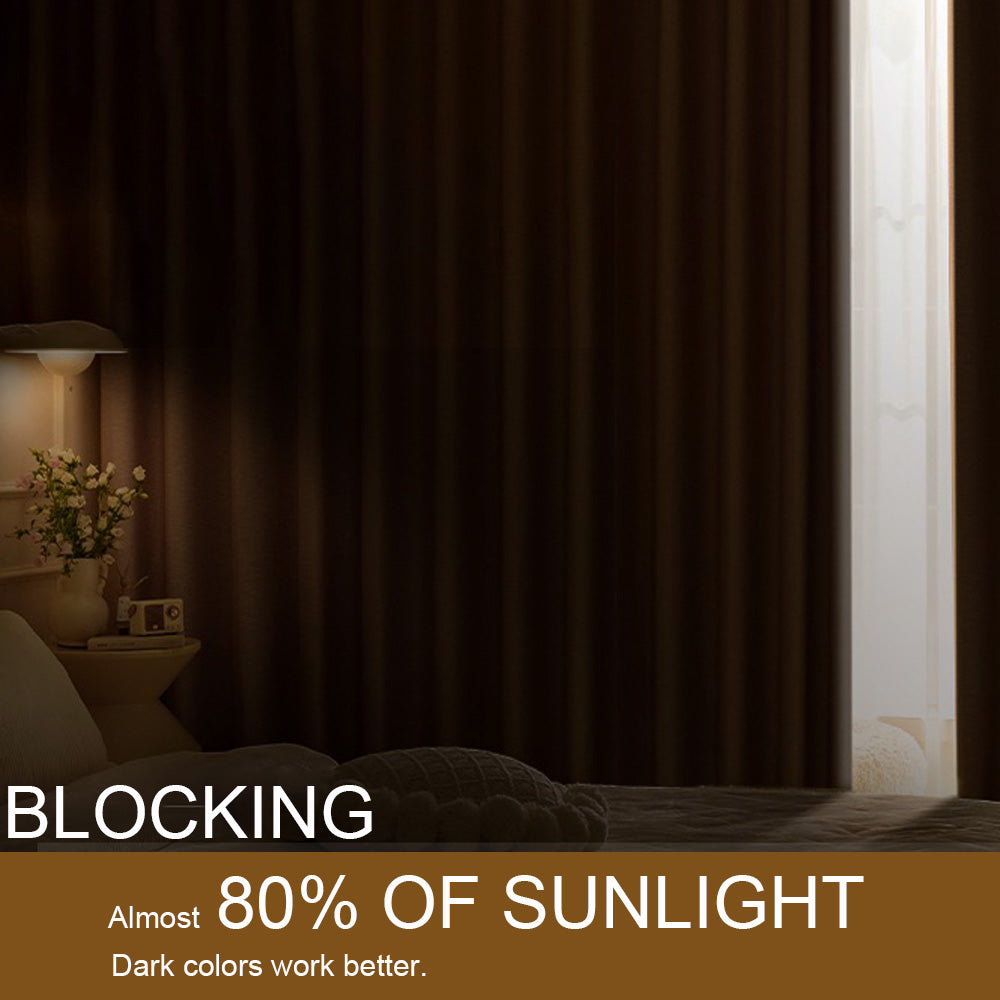 DWCN Velvet Blackout Curtains - DWCN Official