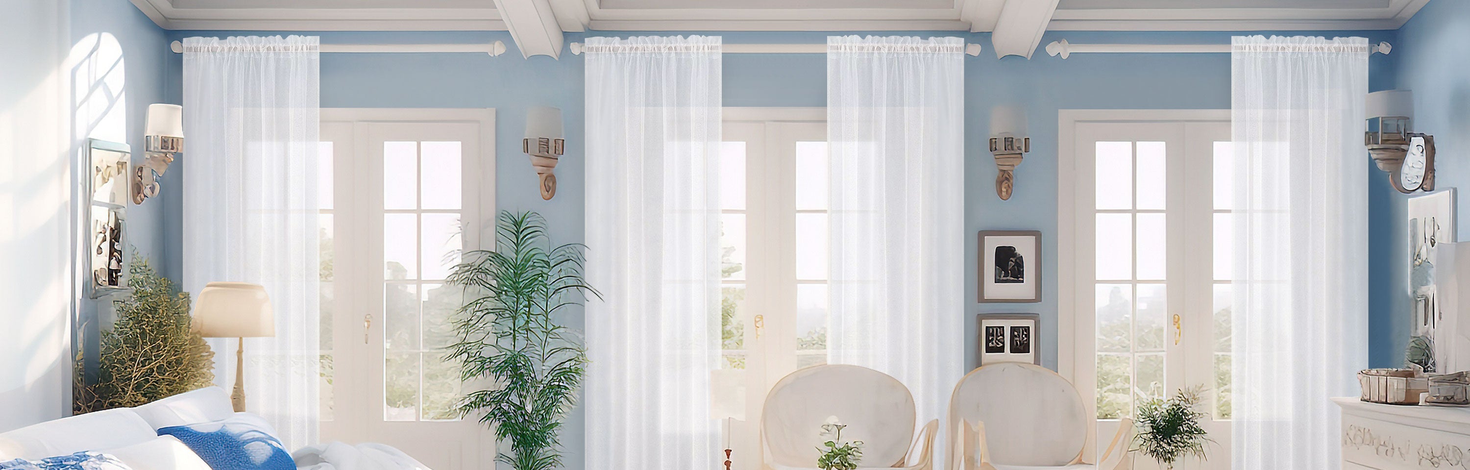 Sheer Curtains