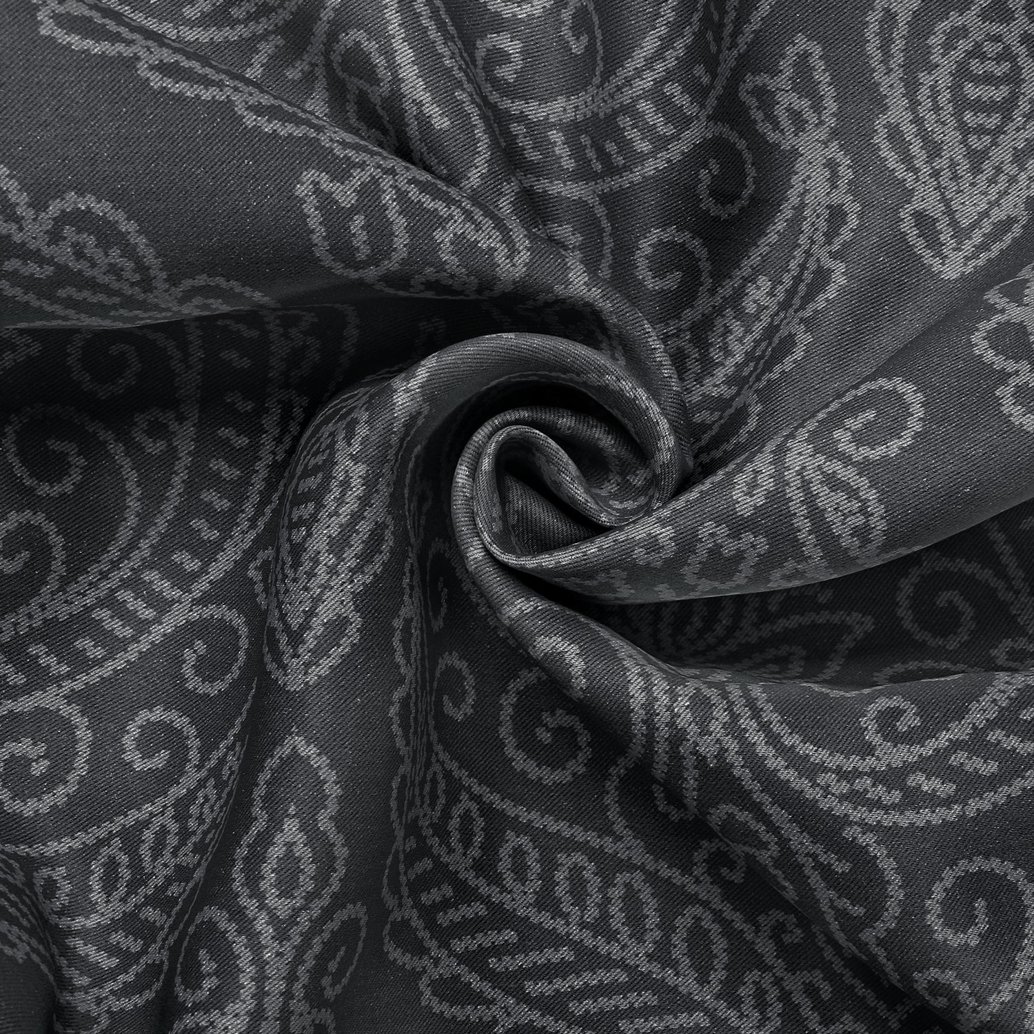4pcs/SET Curtains - 2pcs Ombre Blackout Curtains And 2pcs Semi Sheer Curtains