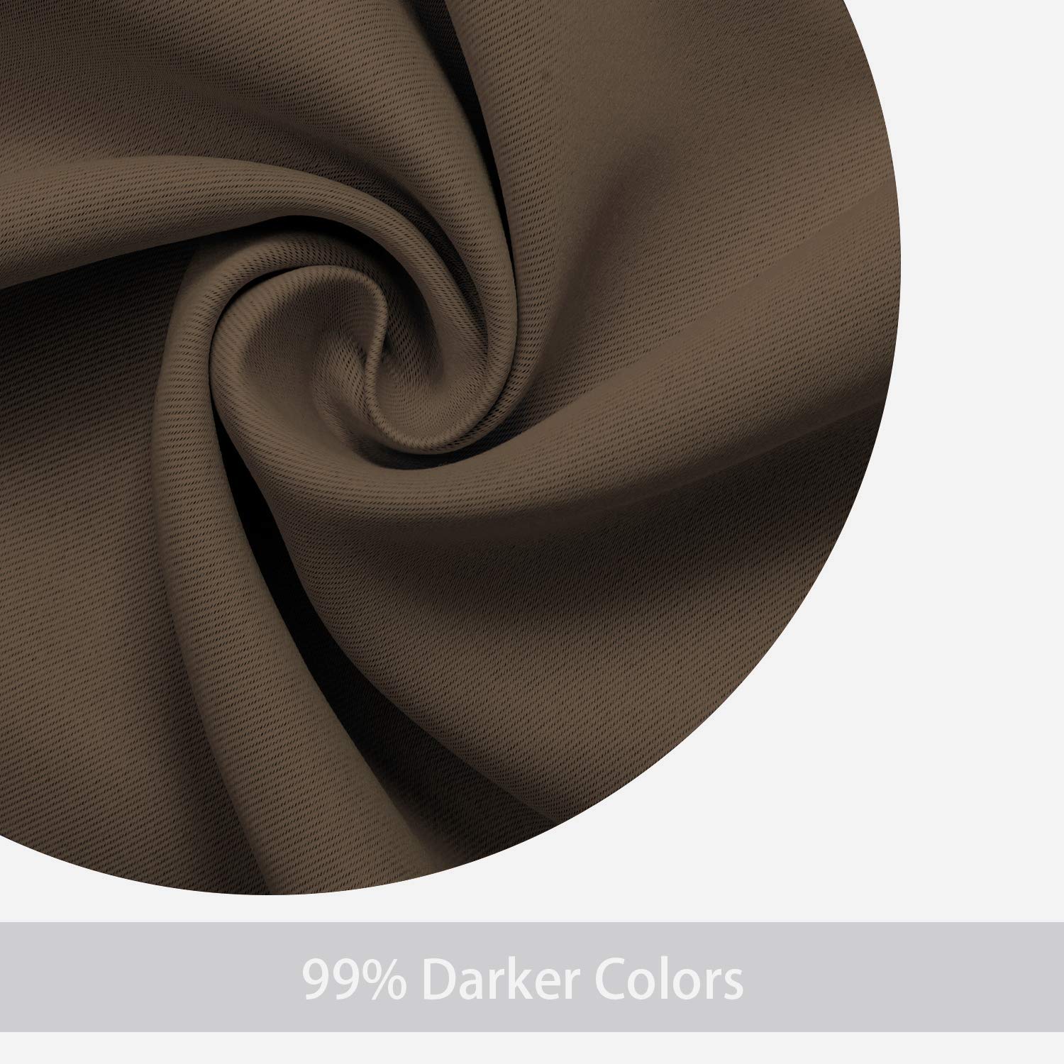 DWCN Rod Pocket Blackout Curtains - DWCN Official