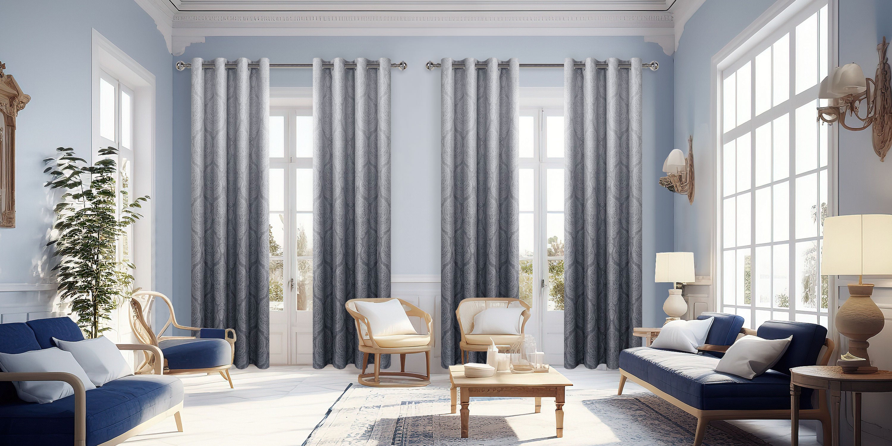 Ombre Curtains