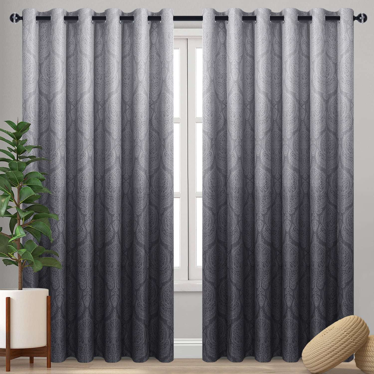 DWCN Ombre Blackout Curtains - DWCN Official