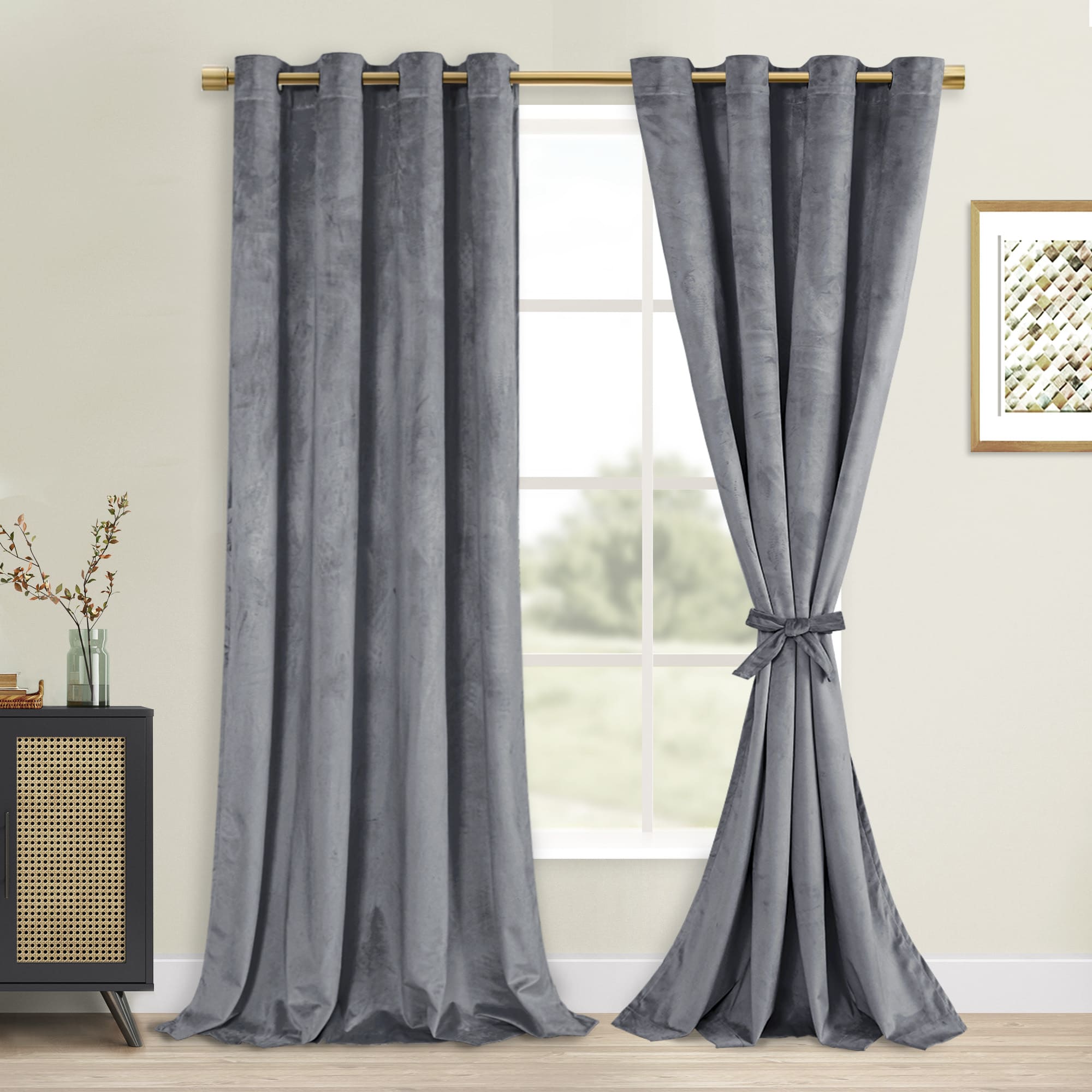 DWCN Velvet Blackout Curtains - DWCN Official