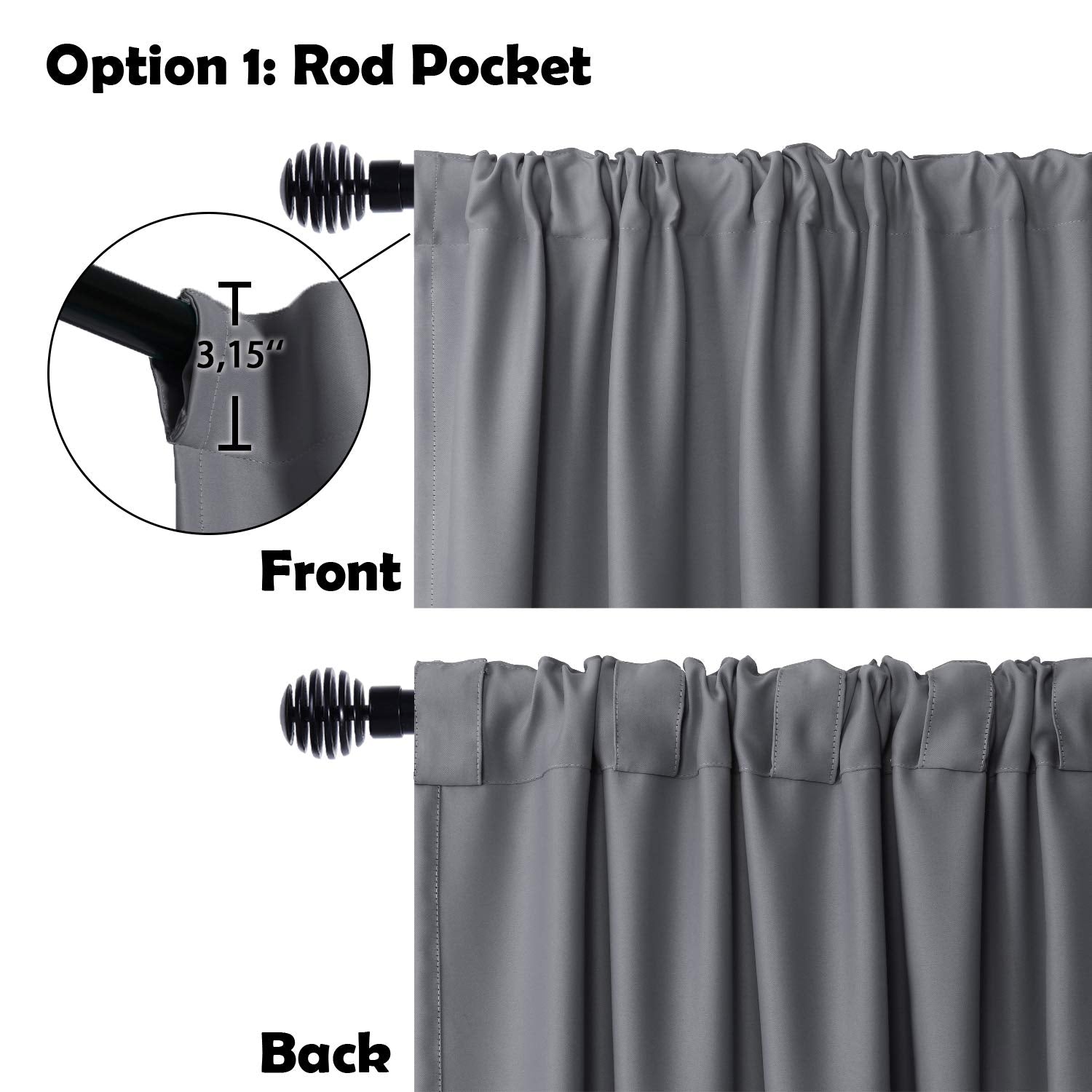 DWCN Divider Blackout Curtain - DWCN Official