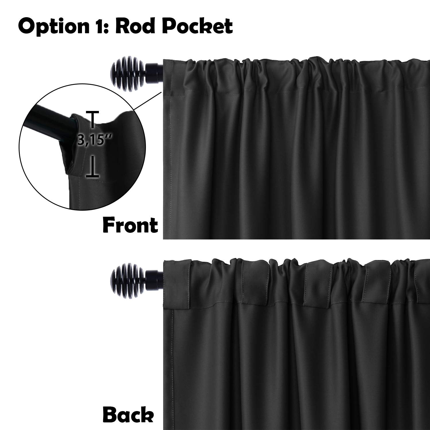 DWCN Divider Blackout Curtain - DWCN Official