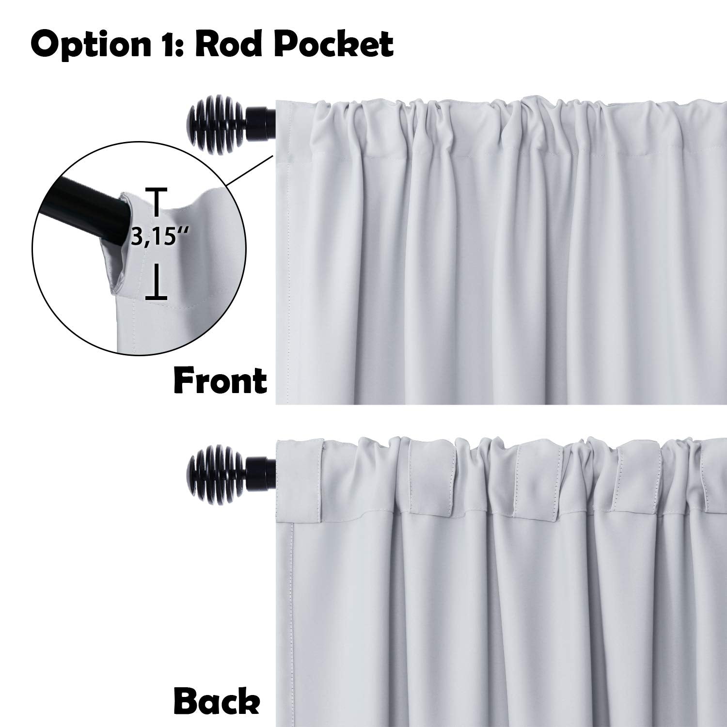 DWCN Divider Blackout Curtain - DWCN Official