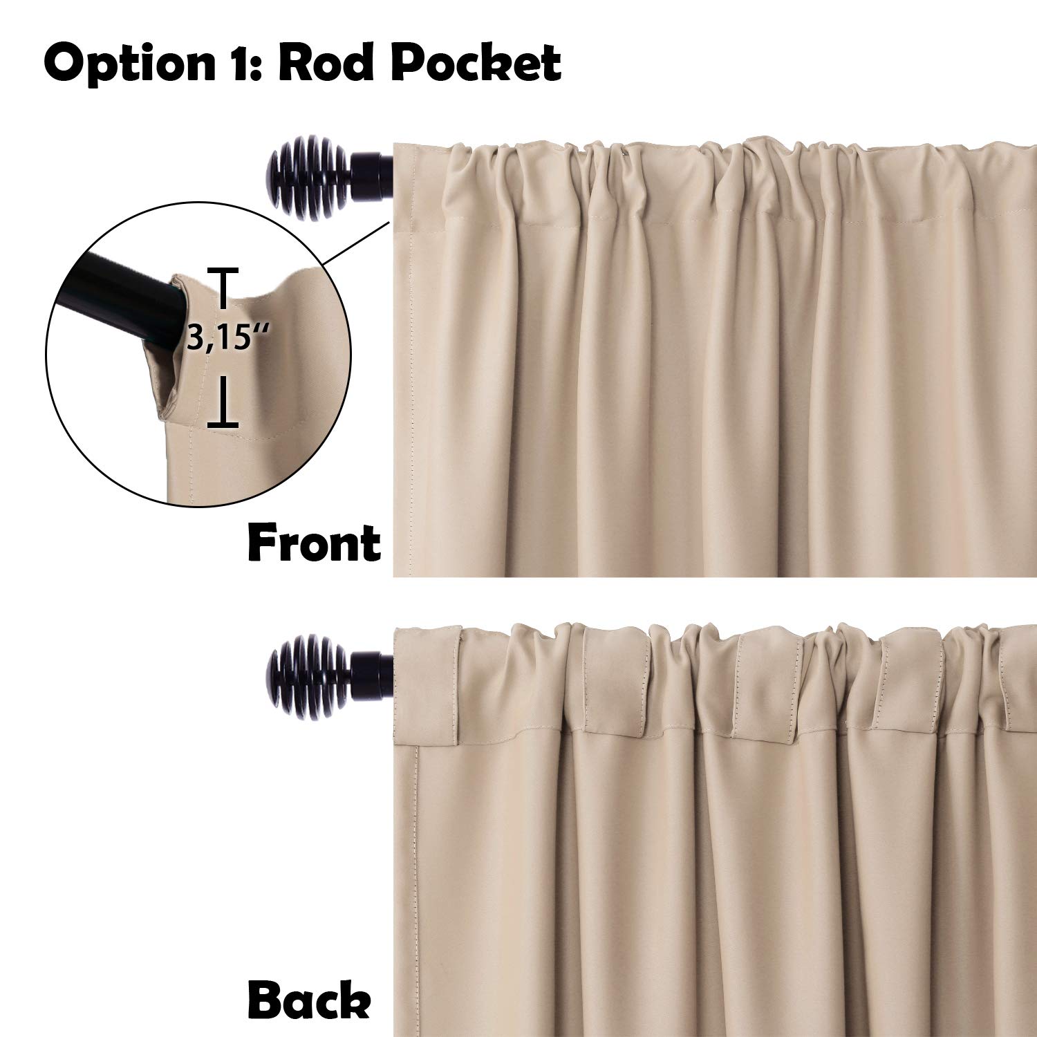 DWCN Divider Blackout Curtain - DWCN Official