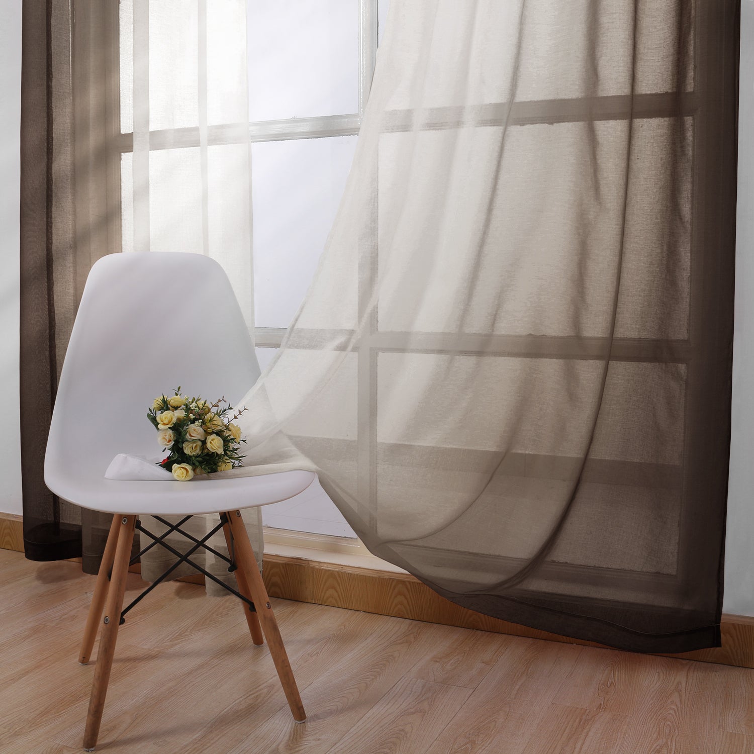 DWCN Ombre Sheer Curtains - DWCN Official