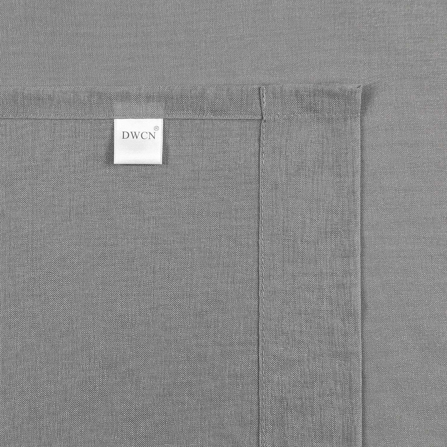DWCN Rod Pocket Sheer Curtains - DWCN Official