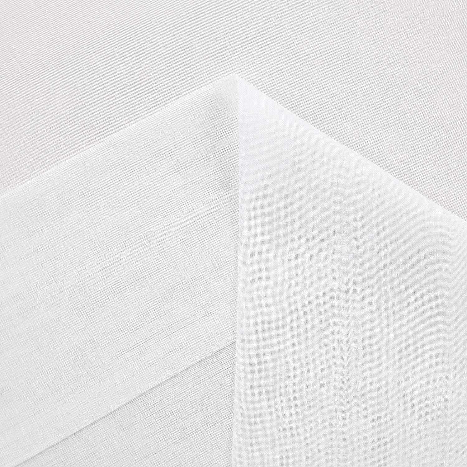 DWCN Rod Pocket Sheer Curtains - DWCN Official
