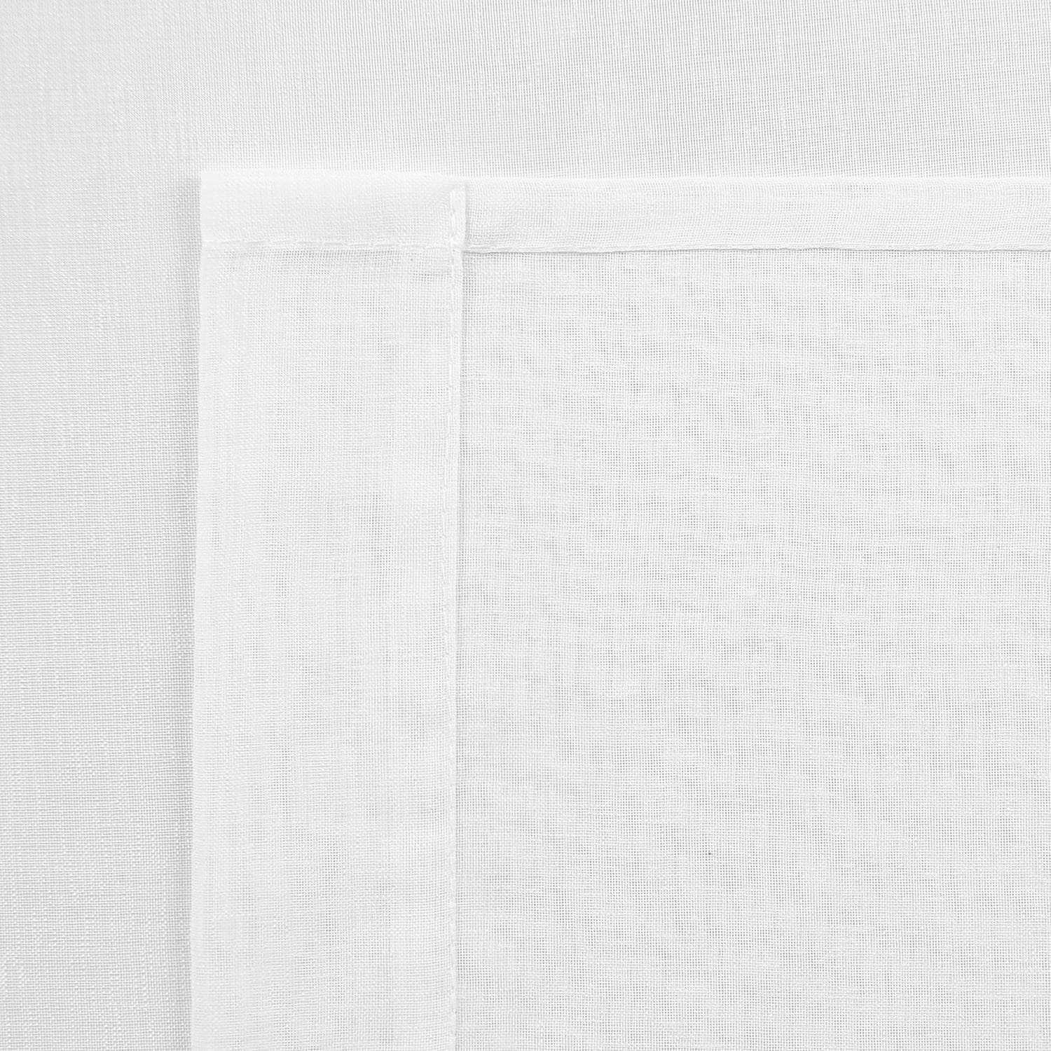 DWCN Rod Pocket Sheer Curtains - DWCN Official