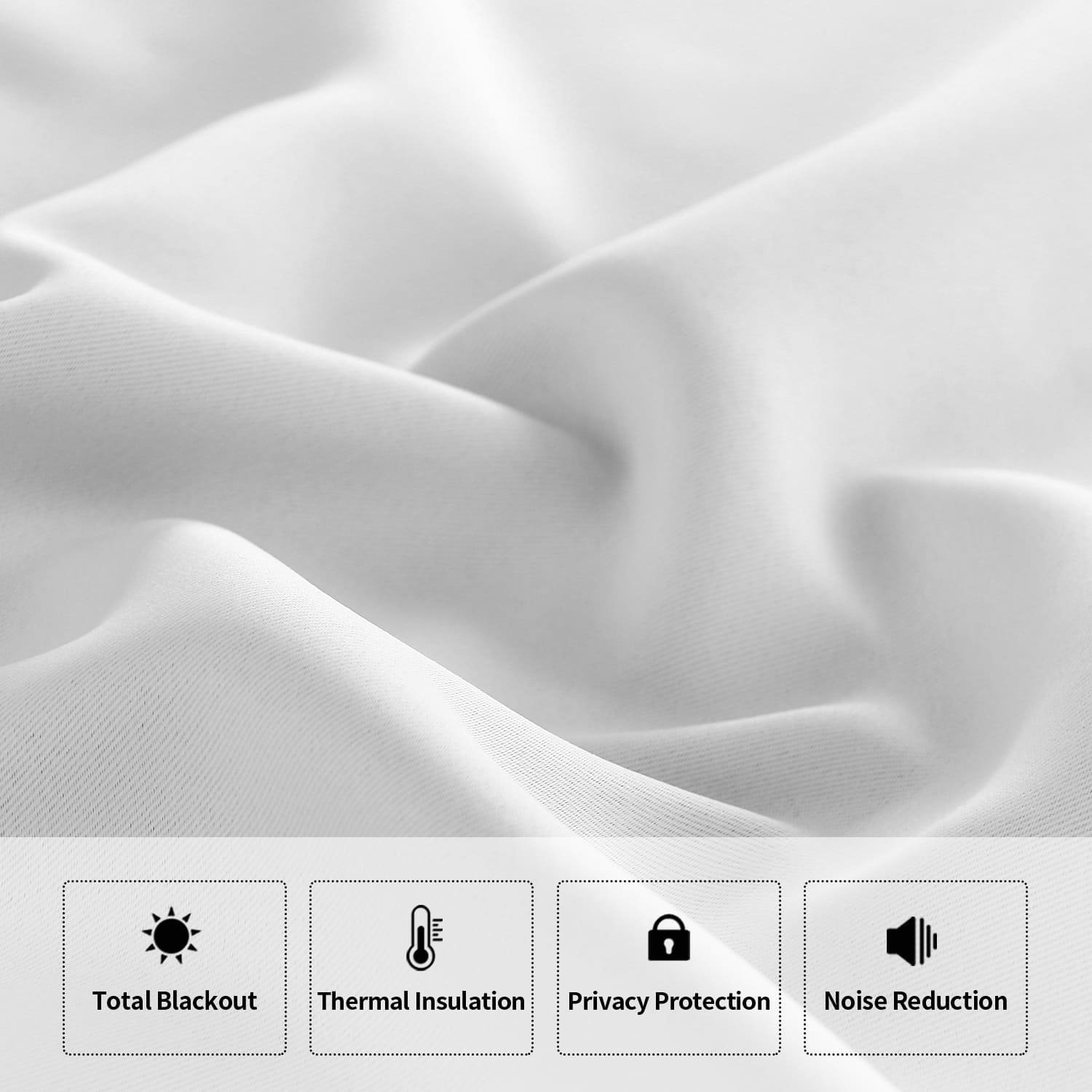DWCN Blackout Door Curtains - DWCN Official