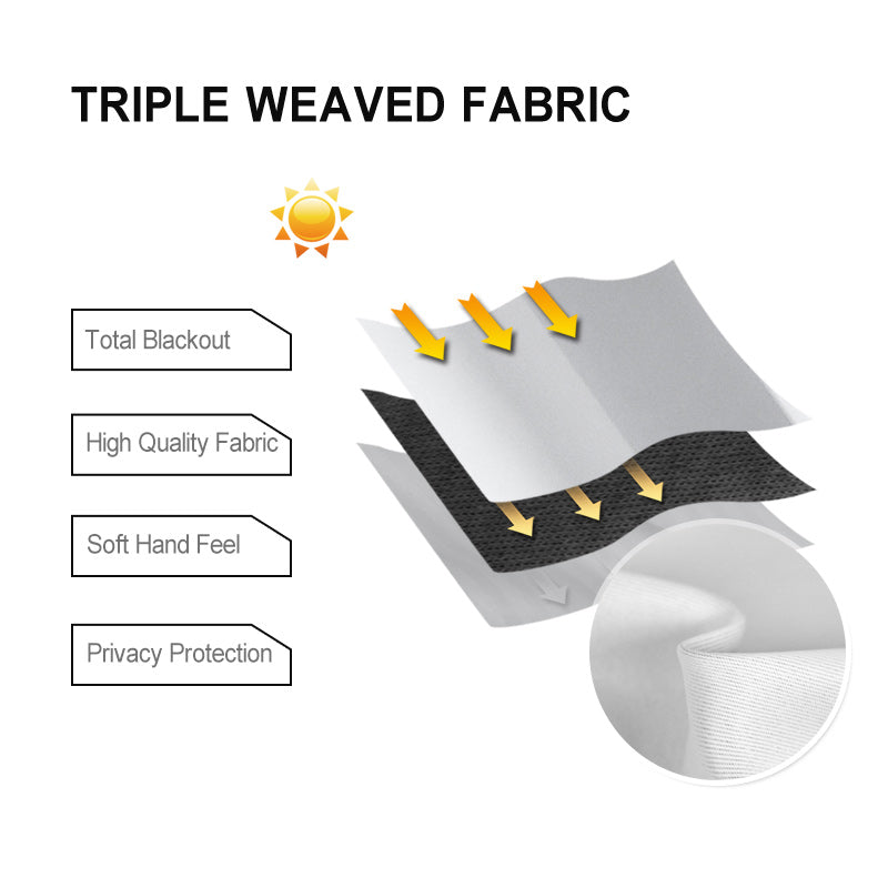 DWCN Blackout Door Curtains - DWCN Official