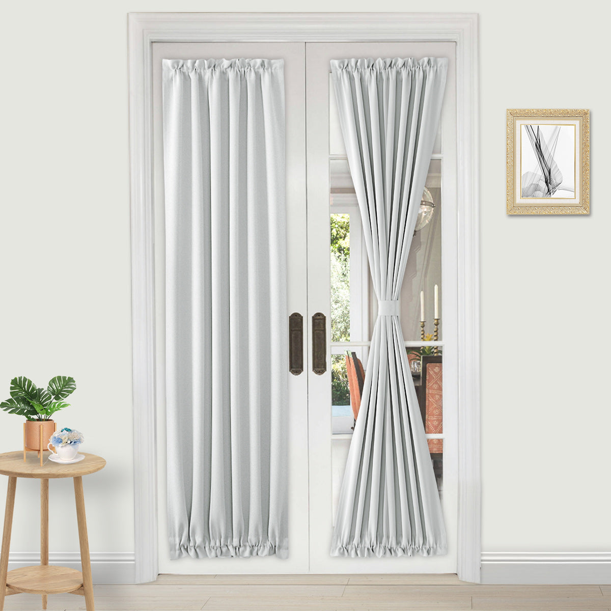 DWCN Blackout Door Curtains - DWCN Official