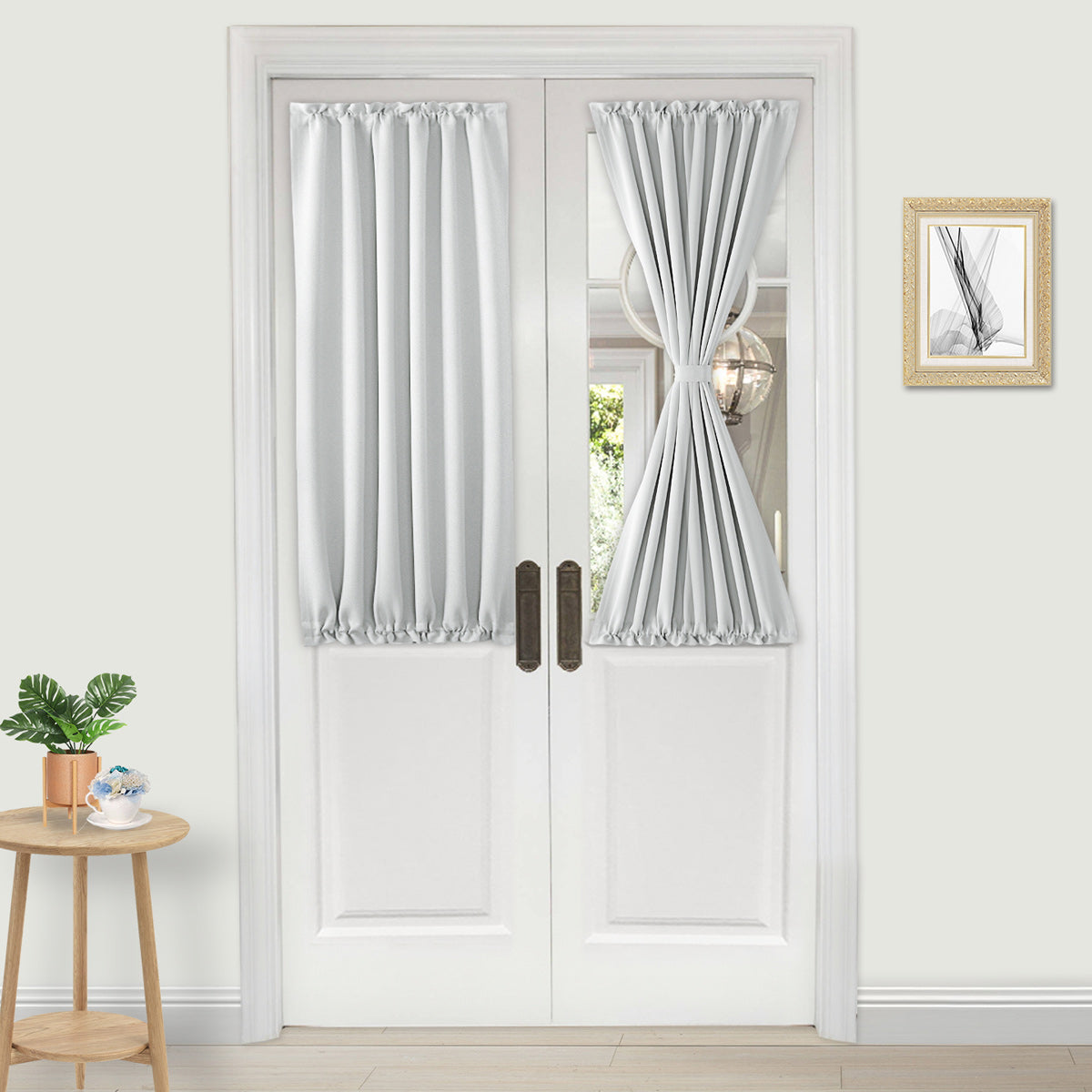 DWCN Blackout Door Curtains - DWCN Official
