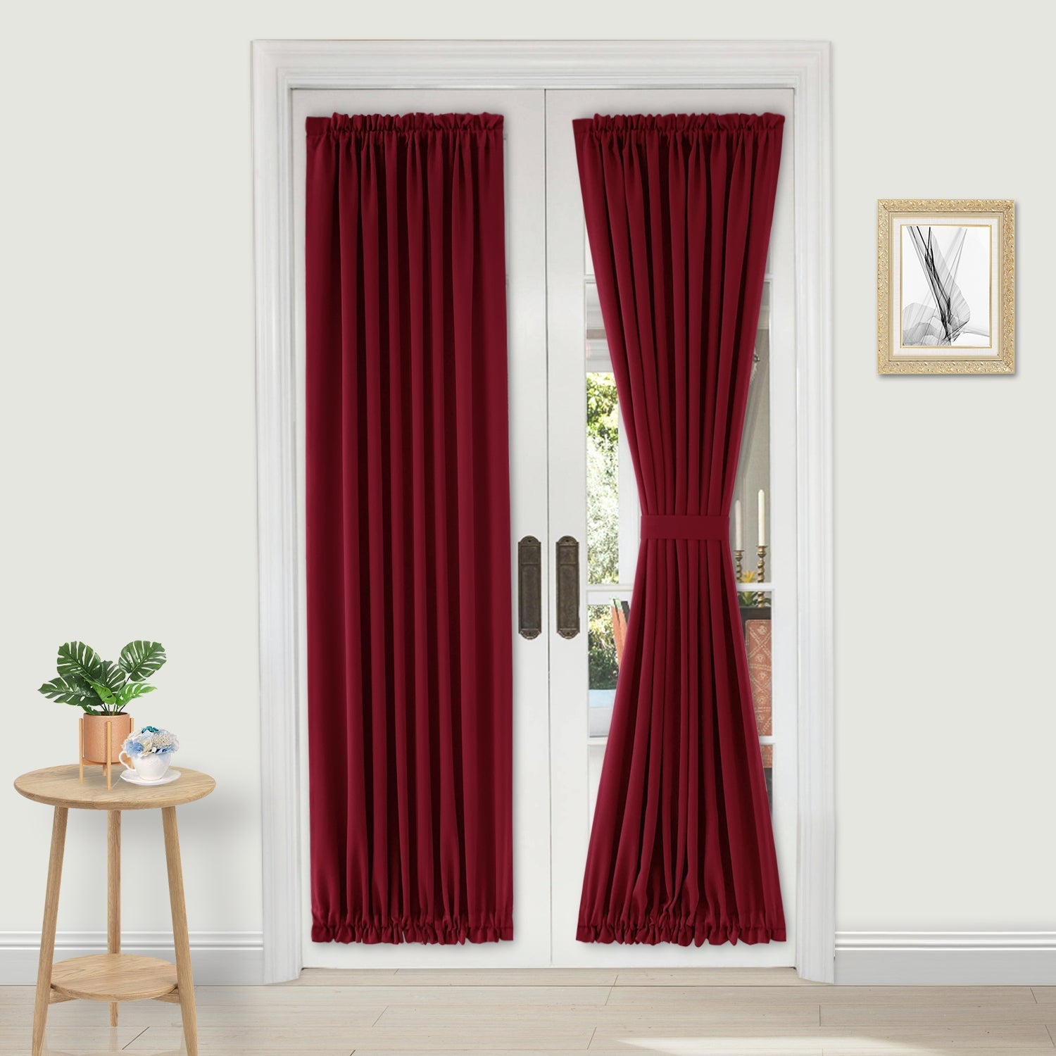 DWCN Blackout Door Curtains - DWCN Official