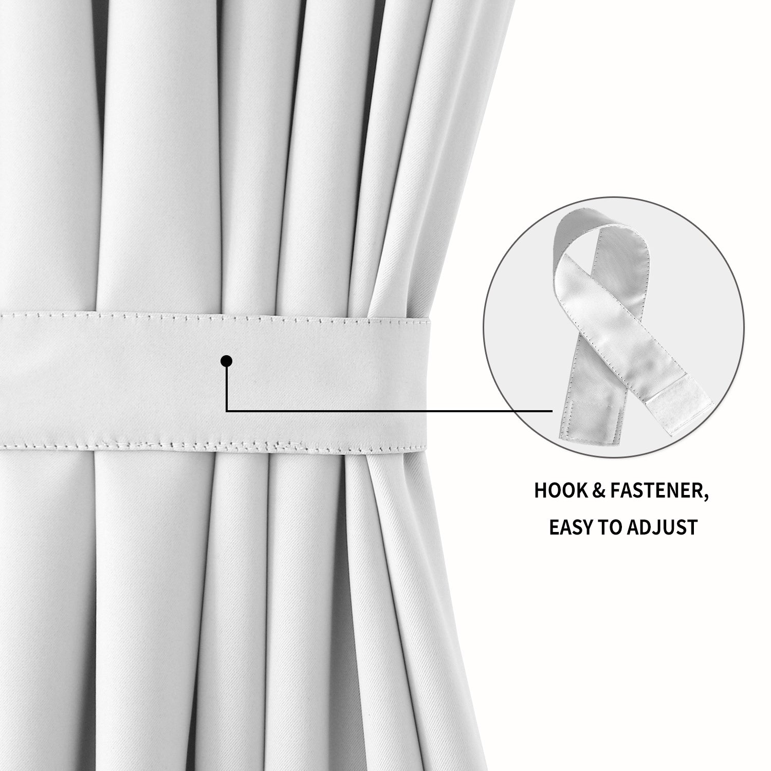 DWCN Blackout Door Curtains - DWCN Official