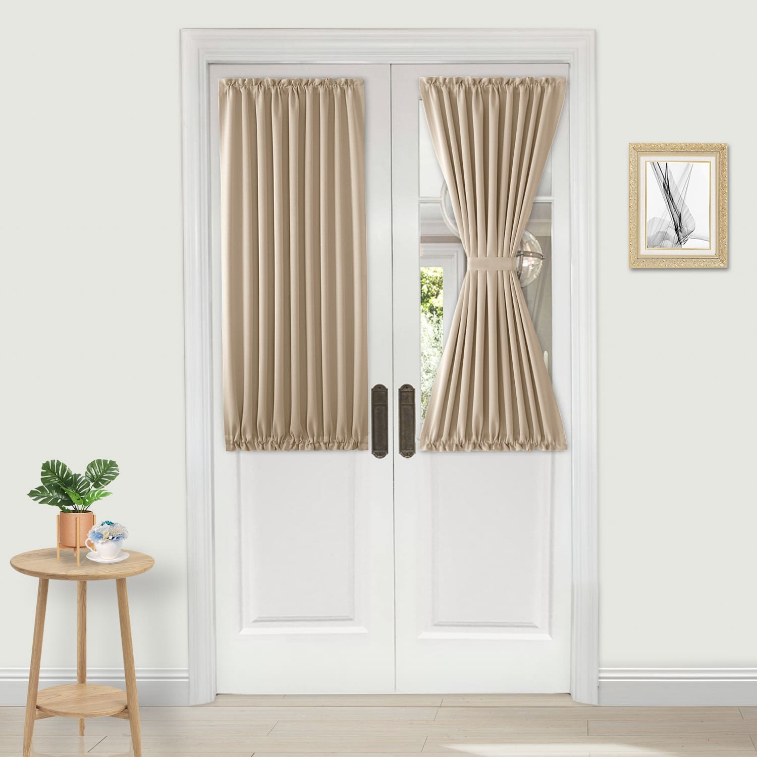 DWCN Blackout Door Curtains - DWCN Official