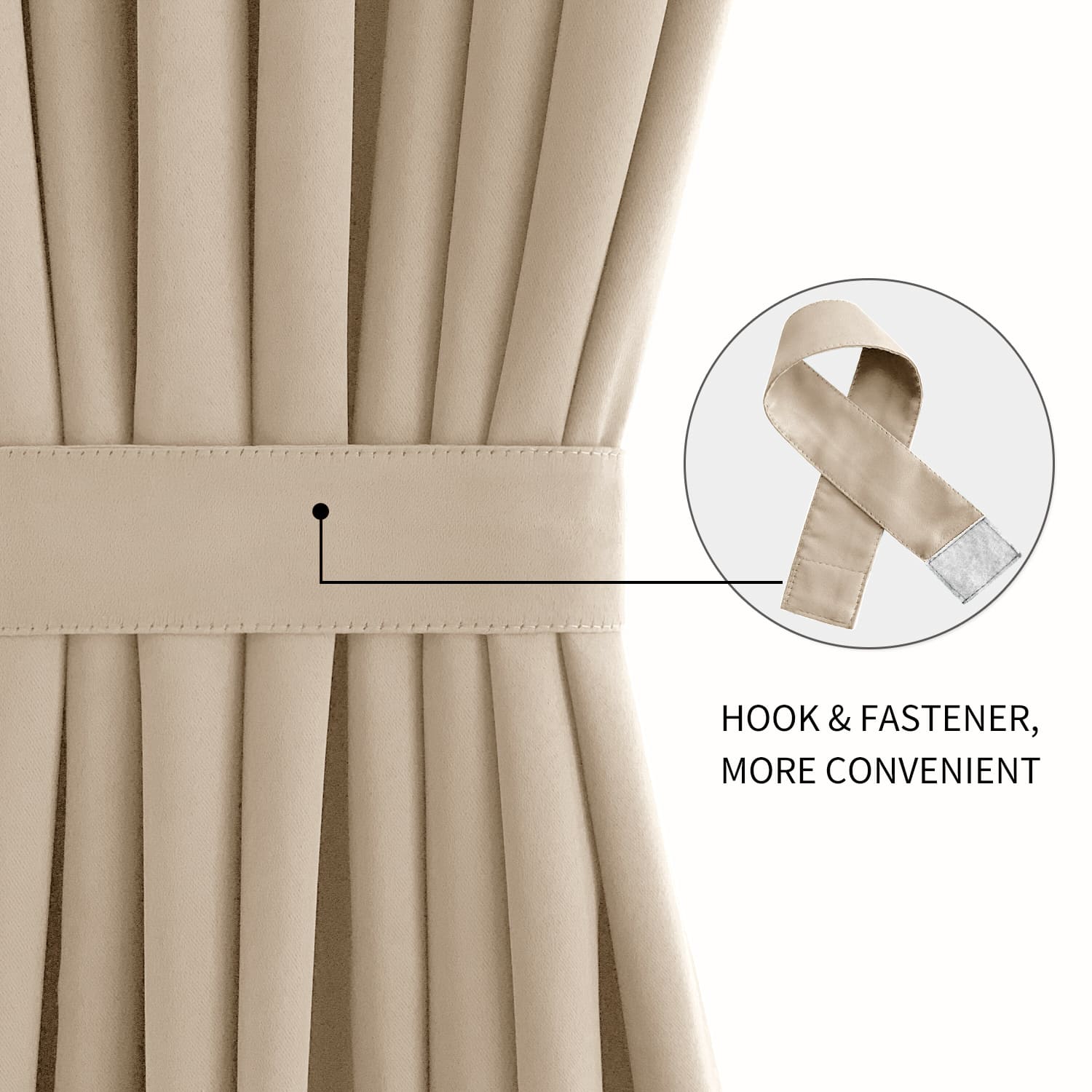 DWCN Blackout Door Curtains - DWCN Official