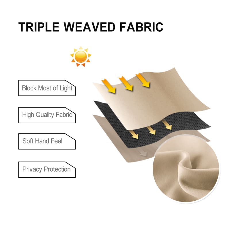 DWCN Blackout Door Curtains - DWCN Official