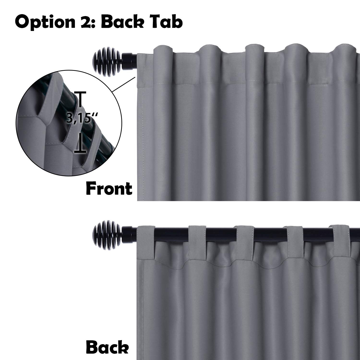 DWCN Divider Blackout Curtain - DWCN Official