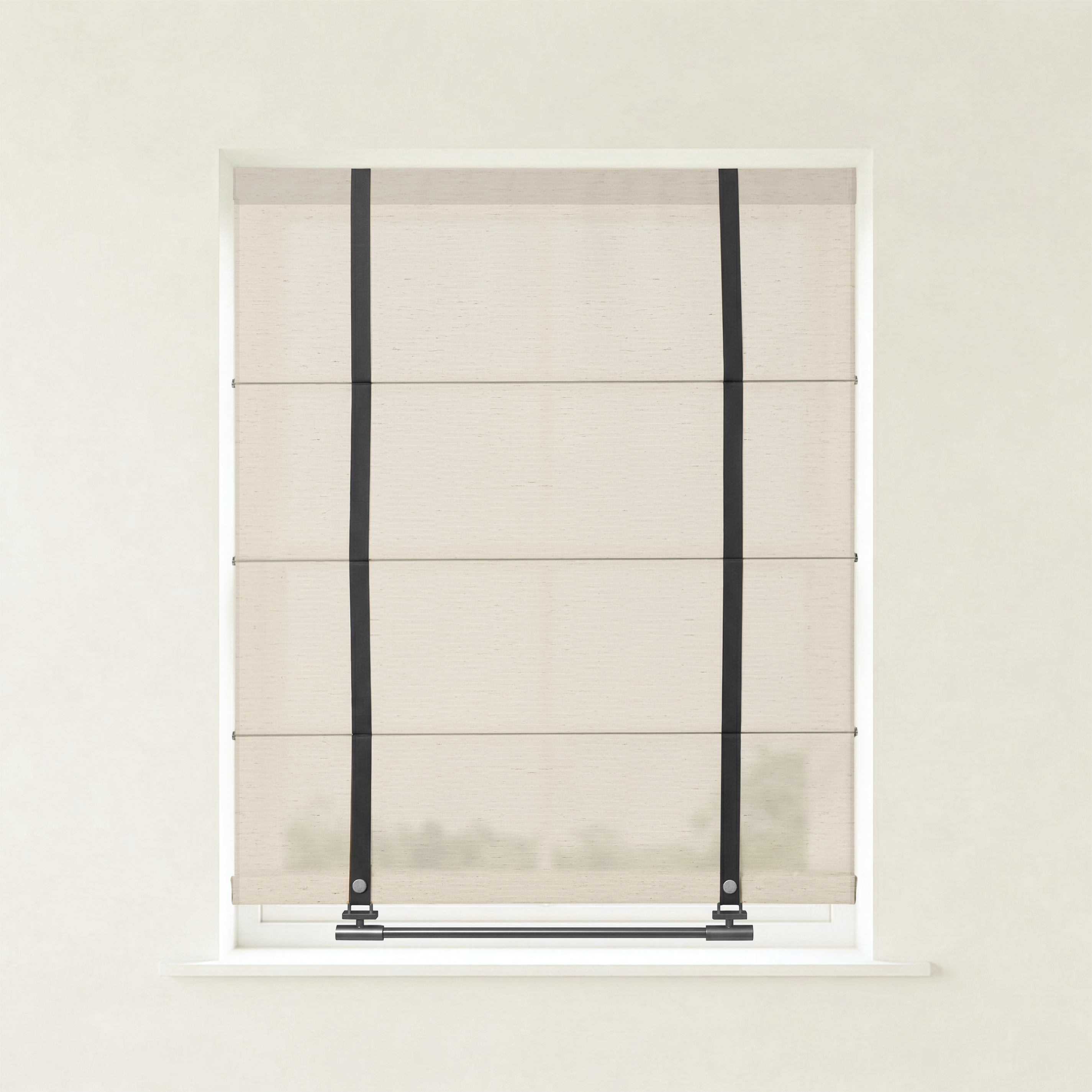 Florence Custom Linen Roman Shades