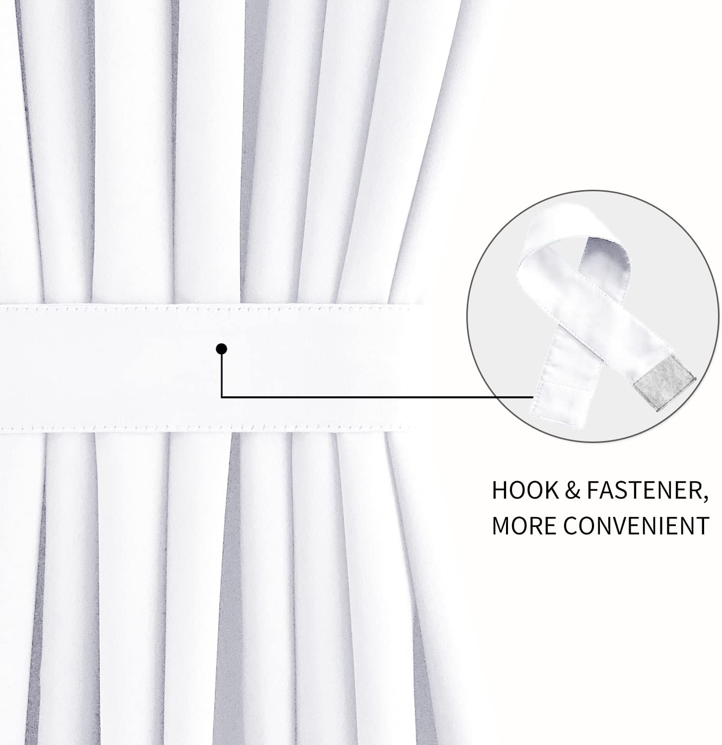DWCN Blackout Door Curtains - DWCN Official
