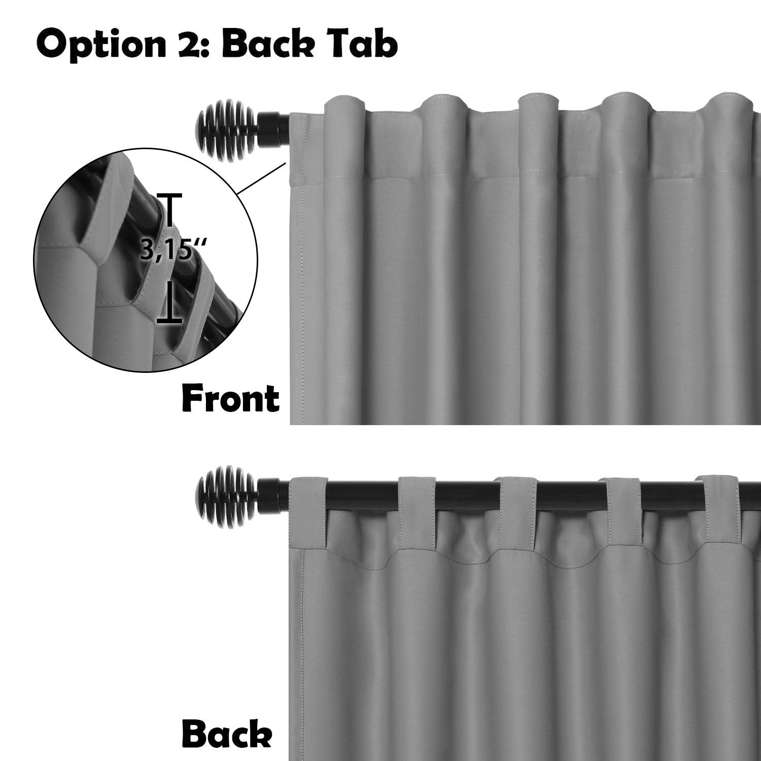 DWCN Divider Blackout Curtain - DWCN Official