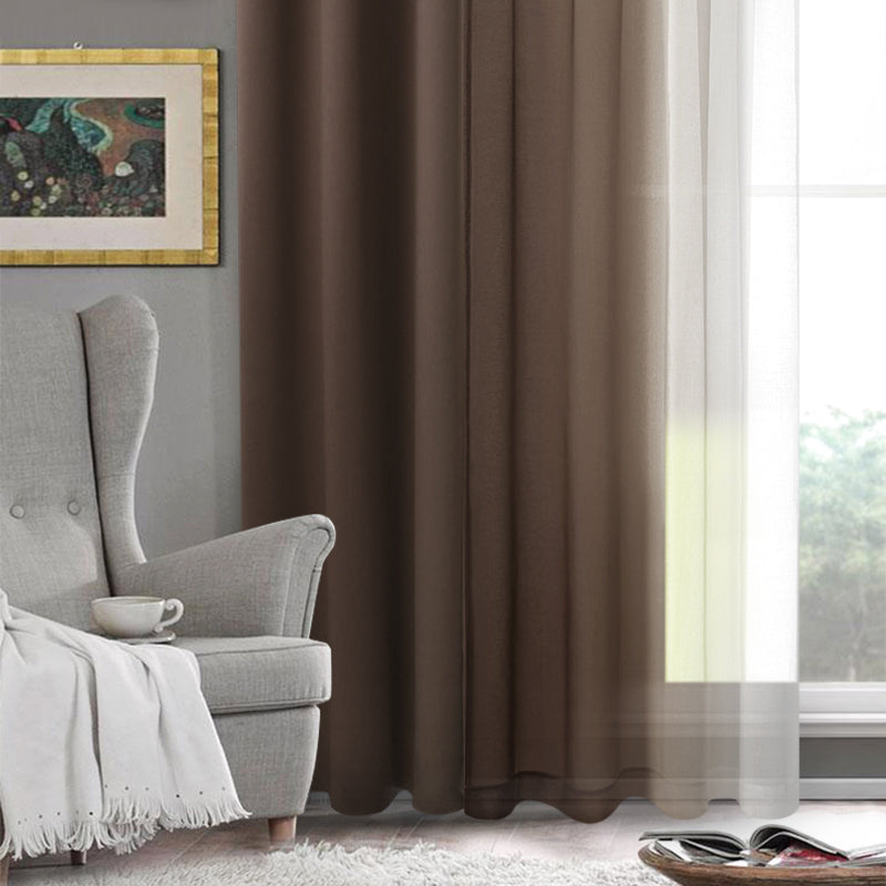 DWCN Ombre Sheer Curtains - DWCN Official
