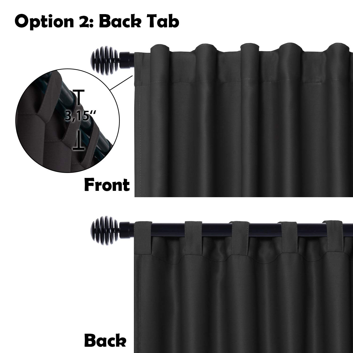 DWCN Divider Blackout Curtain - DWCN Official
