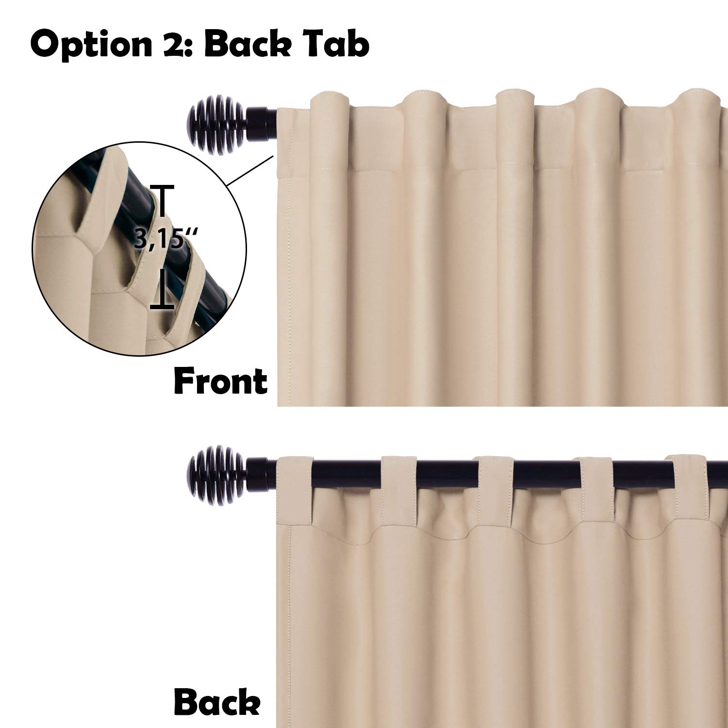DWCN Divider Blackout Curtain - DWCN Official