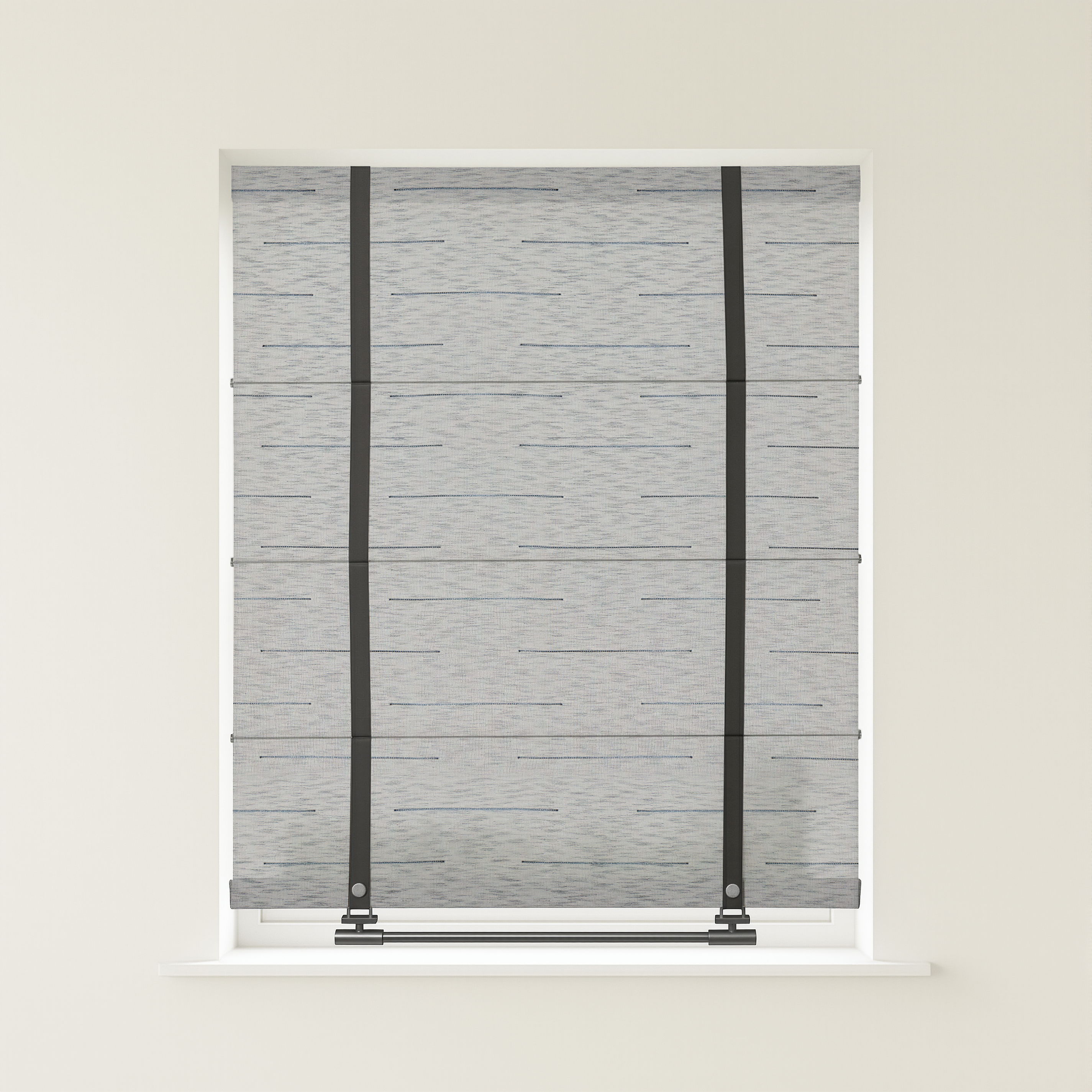 Matilda Custom Linen Roman Shades